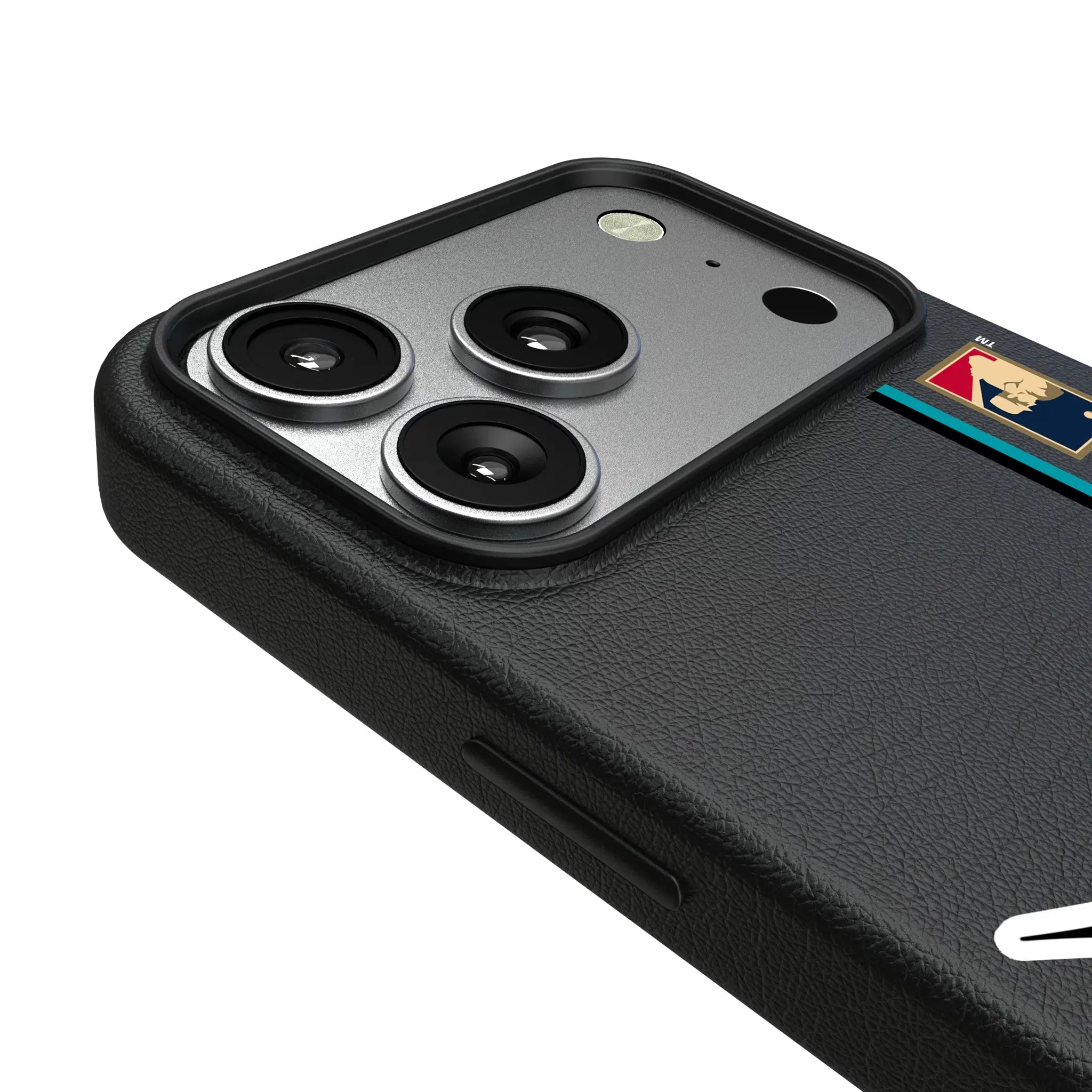 Miami Marlins 1993-2011 - Cooperstown Collection Sidebar iPhone MagSafe Compatible Phone Case for Apple iPhone - Detail#Device_iPhone 17 Pro