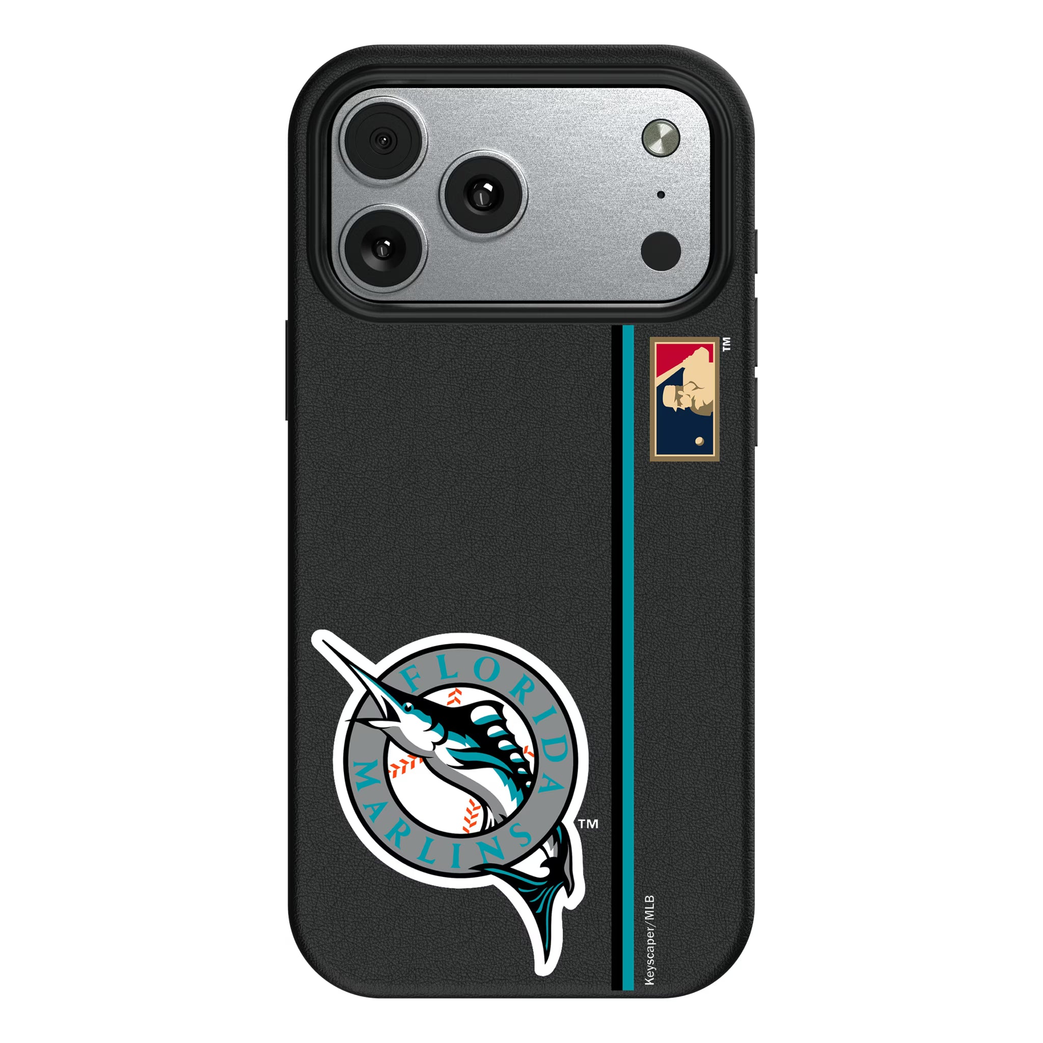 Miami Marlins 1993-2011 - Cooperstown Collection Sidebar iPhone MagSafe Compatible Phone Case for Apple iPhone#Device_iPhone 17 Pro Max