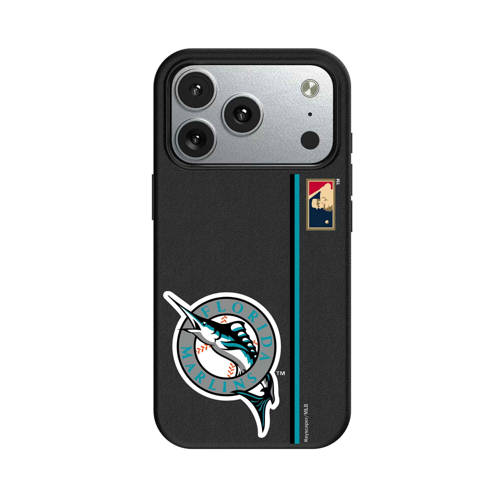 Miami Marlins 1993-2011 - Cooperstown Collection Sidebar iPhone MagSafe Compatible Phone Case for Apple iPhone#Device_iPhone 17 Pro