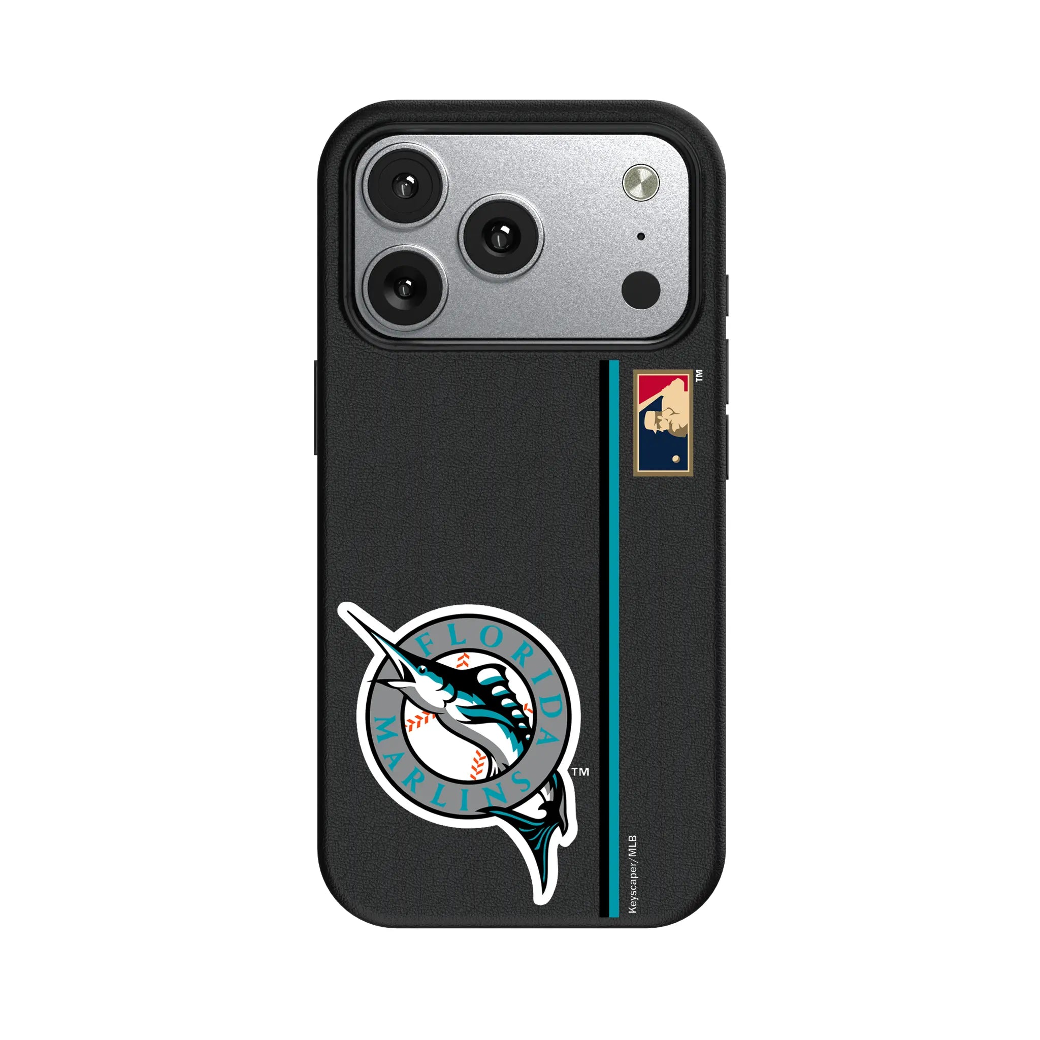 Miami Marlins 1993-2011 - Cooperstown Collection Sidebar iPhone MagSafe Compatible Phone Case for Apple iPhone#Device_iPhone 17 Pro