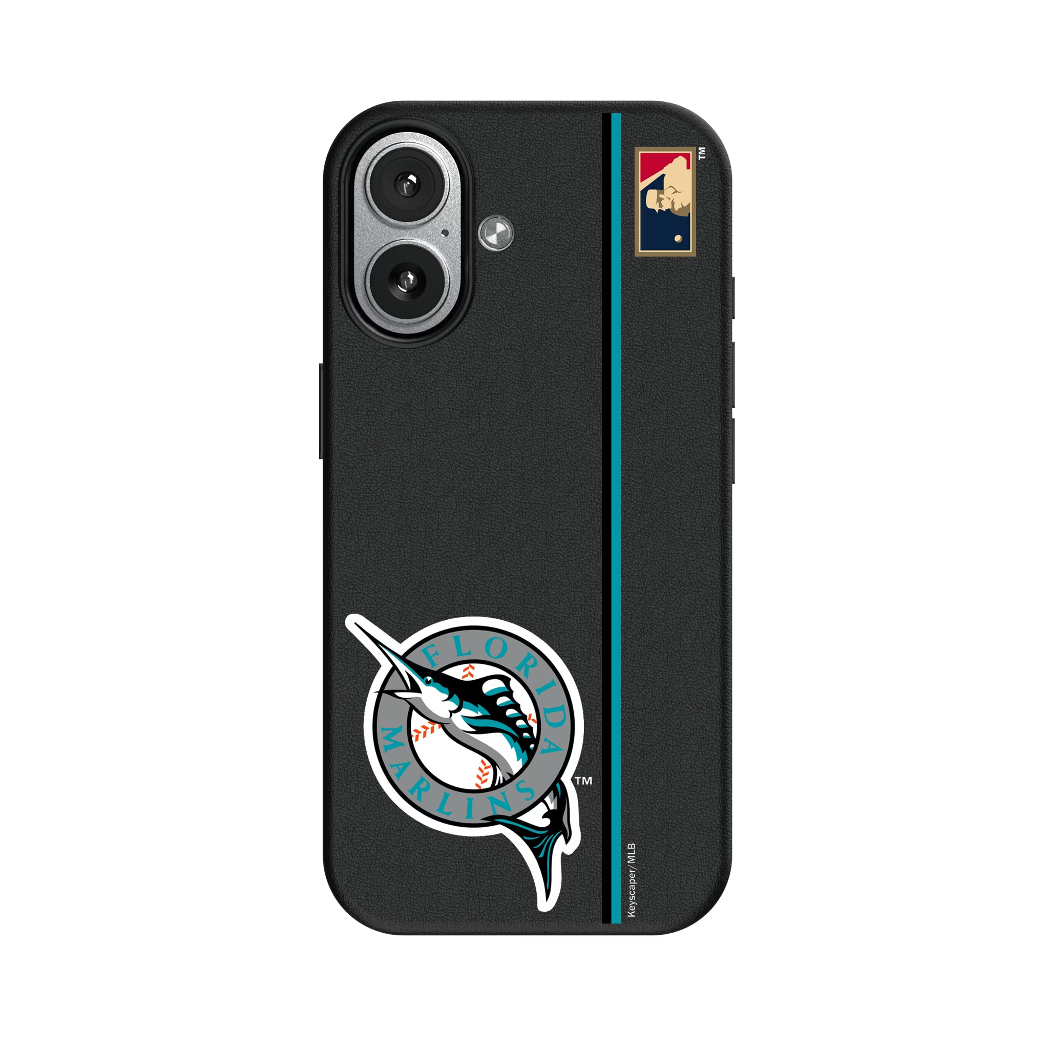 Miami Marlins 1993-2011 - Cooperstown Collection Sidebar iPhone MagSafe Compatible Phone Case for Apple iPhone#Device_iPhone 17