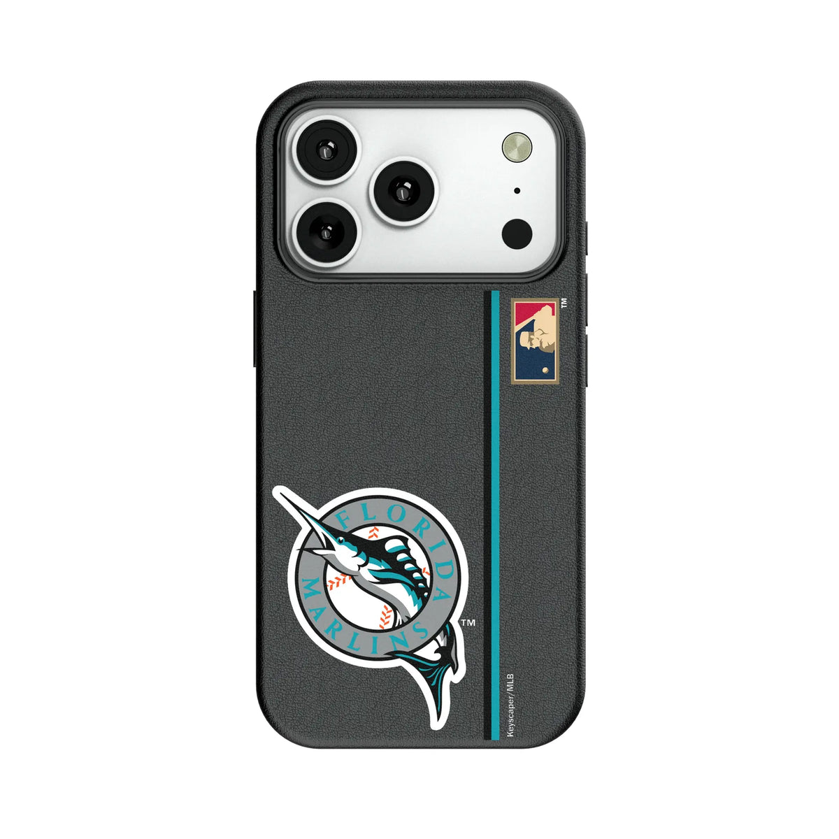 Miami Marlins 1993-2011 - Cooperstown Collection Sidebar MagSafe Compatible Phone Case for Apple iPhone