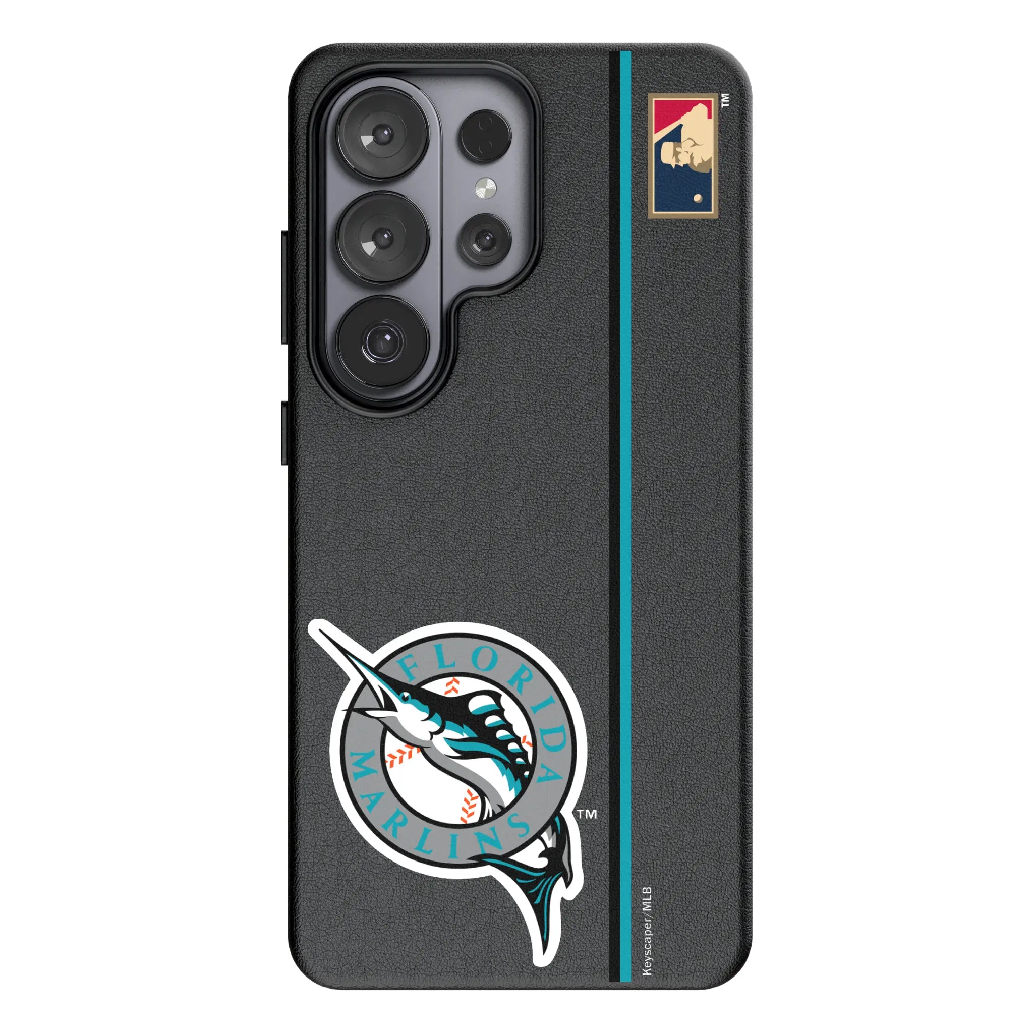 Miami Marlins 1993-2011 - Cooperstown Collection Sidebar Galaxy MagSafe Compatible Phone Case for Samsung Galaxy#Device_Galaxy S26 Ultra
