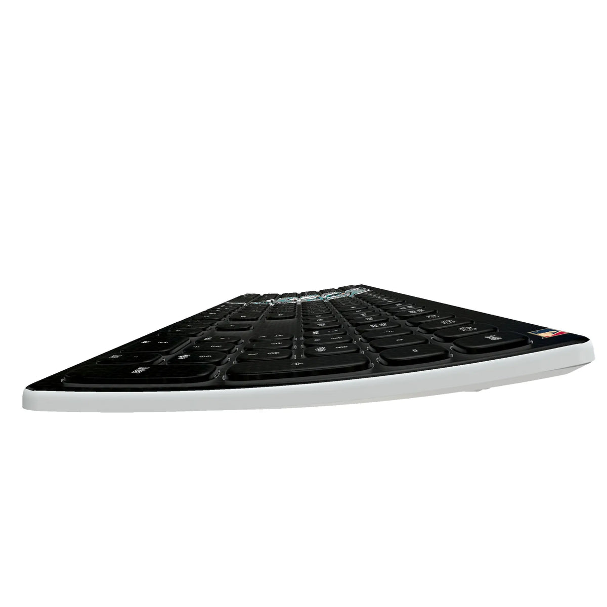 Miami Marlins 1993-2011 - Cooperstown Collection Solid KKB605 Curved Wireless Keyboard