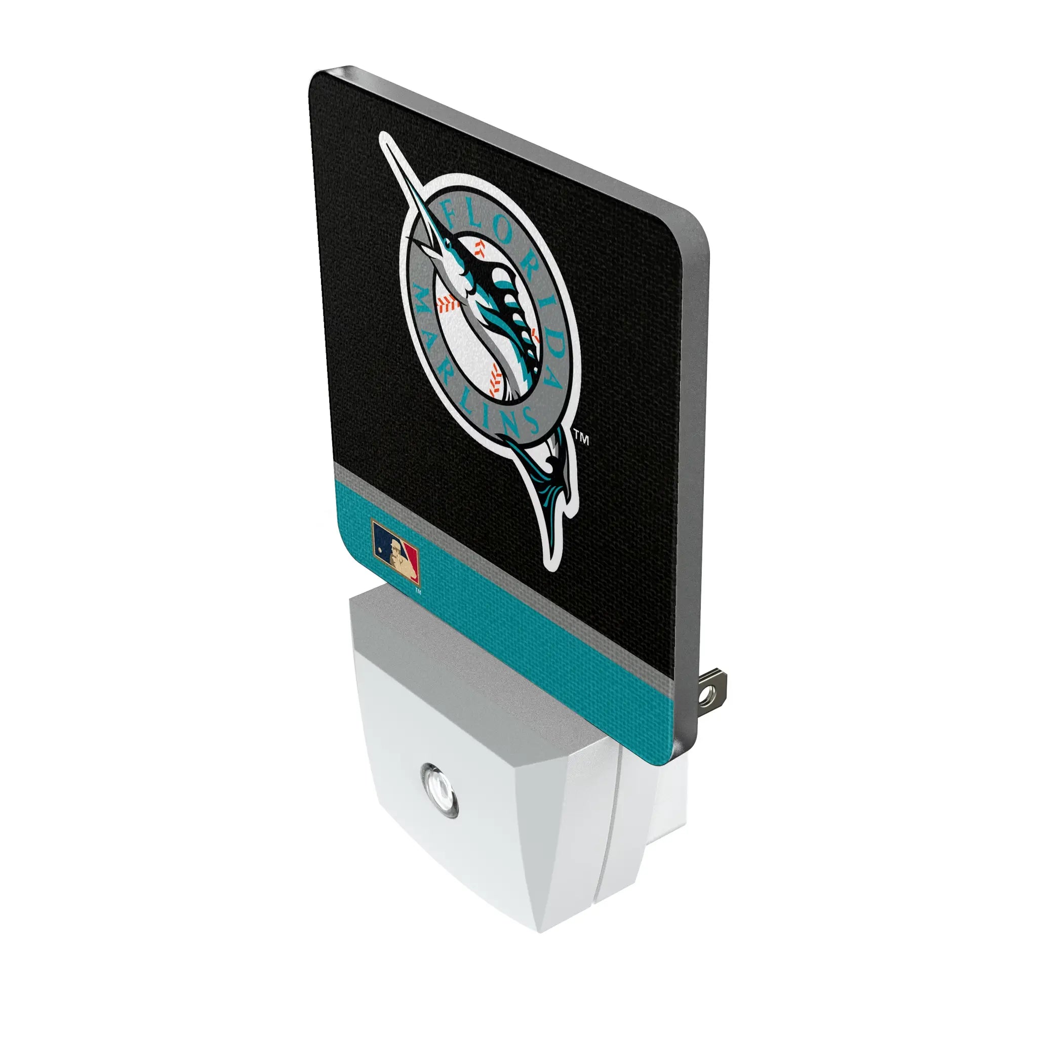 Miami Marlins 1993-2011 - Cooperstown Collection Stripe Night Light 2-Pack - Isometric View