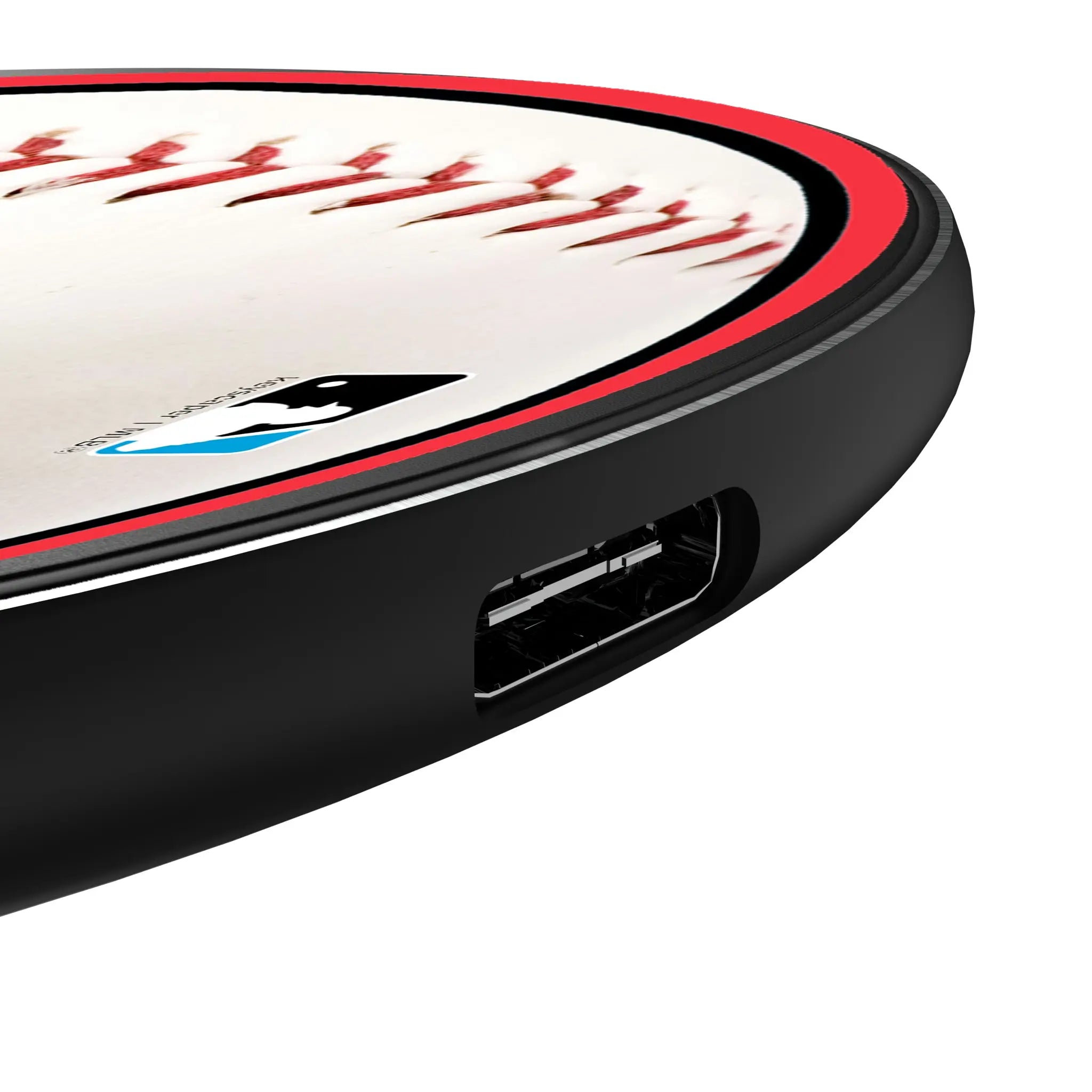 Miami Marlins Baseball 15-Watt Wireless Charger - Detail