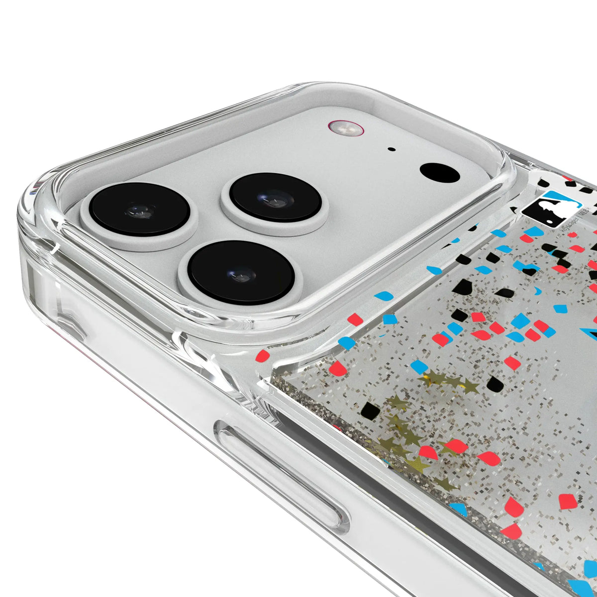 Miami Marlins Confetti iPhone Glitter Phone Case for Apple iPhone - Detail#Device_iPhone 18 Pro Max