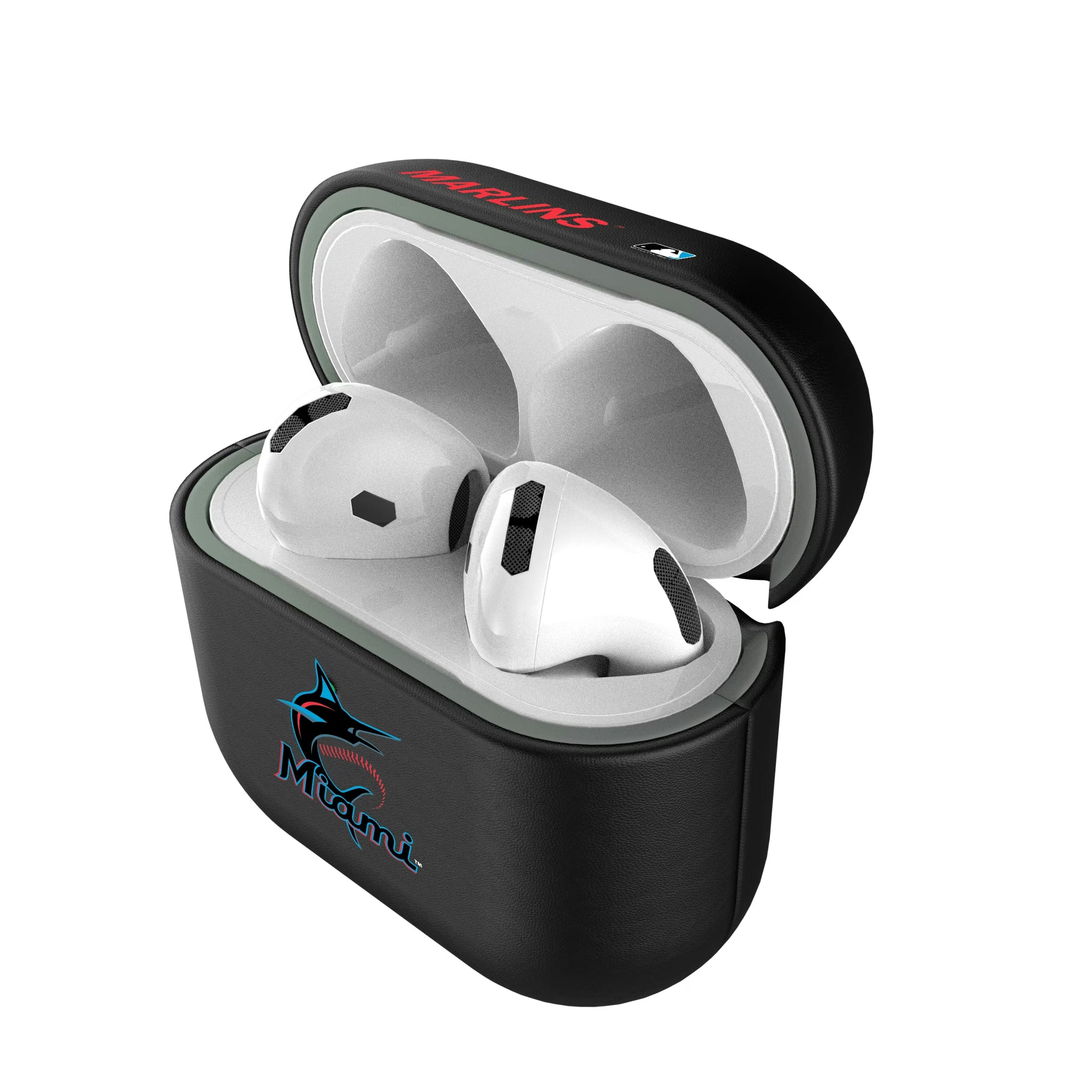 Miami Marlins Insignia AirPods AirPod Case Cover#Device_AirPods 4