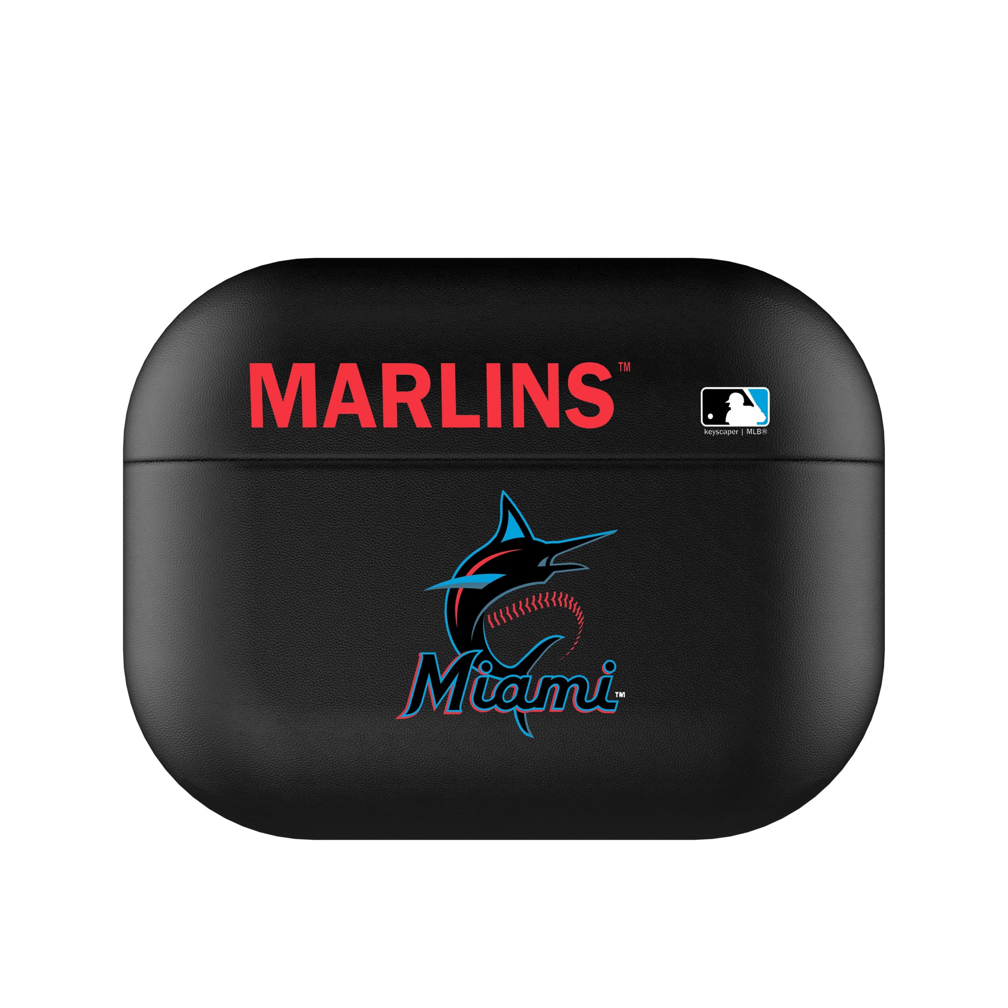 Miami Marlins Insignia AirPods AirPod Case Cover#Device_AirPods Pro 1st Gen