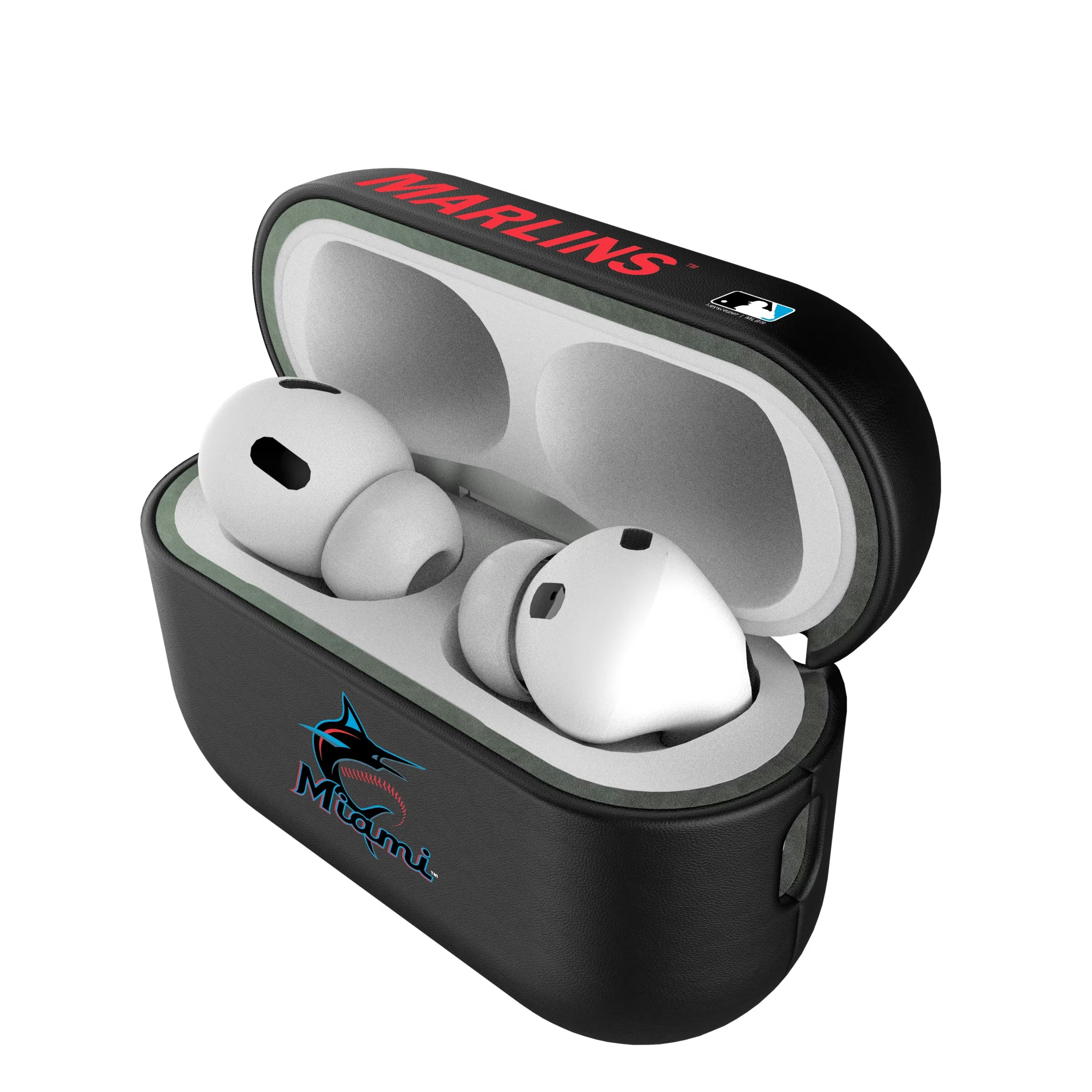 Miami Marlins Insignia AirPods AirPod Case Cover#Device_AirPods Pro 2nd Gen