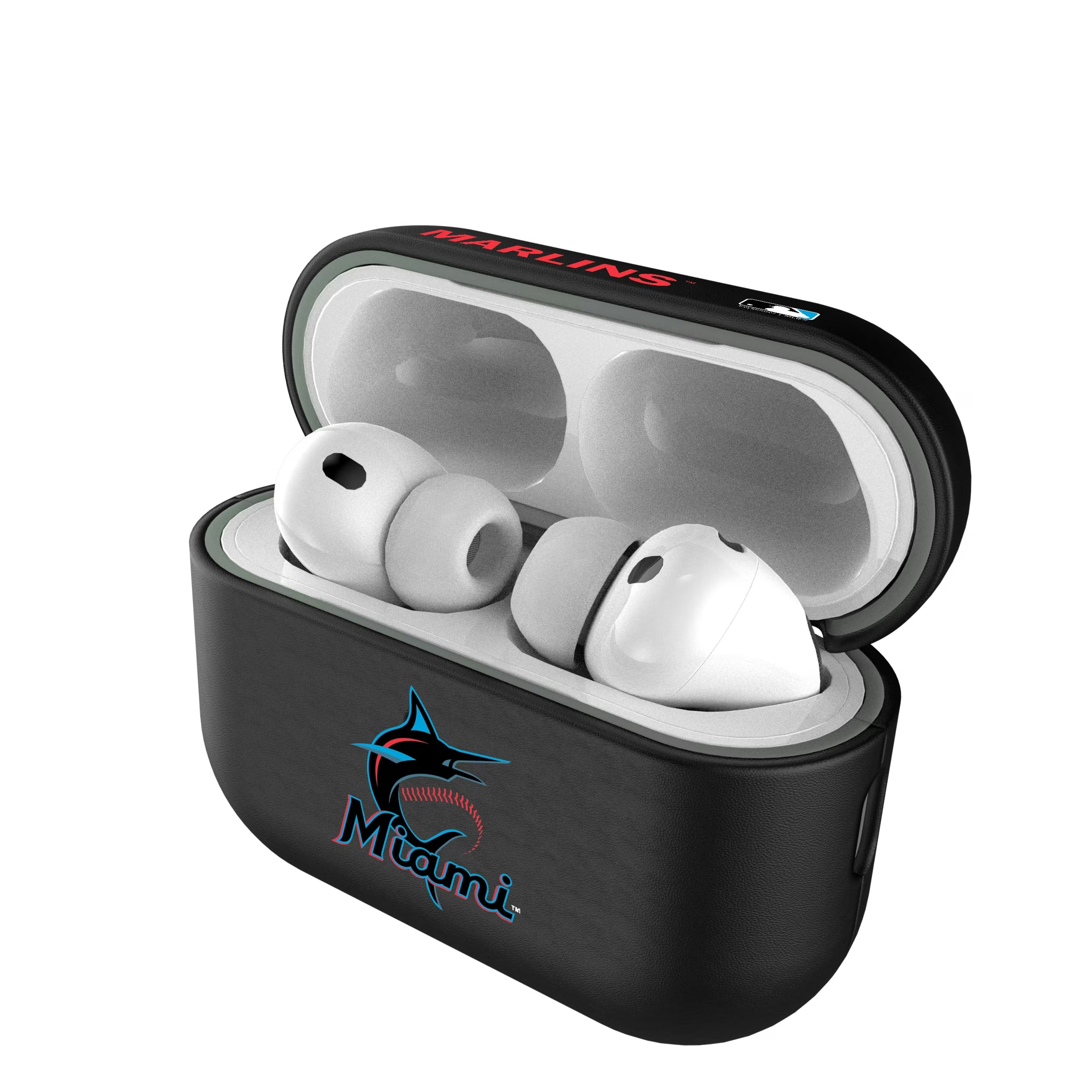 Miami Marlins Insignia AirPods AirPod Case Cover#Device_AirPods Pro 3