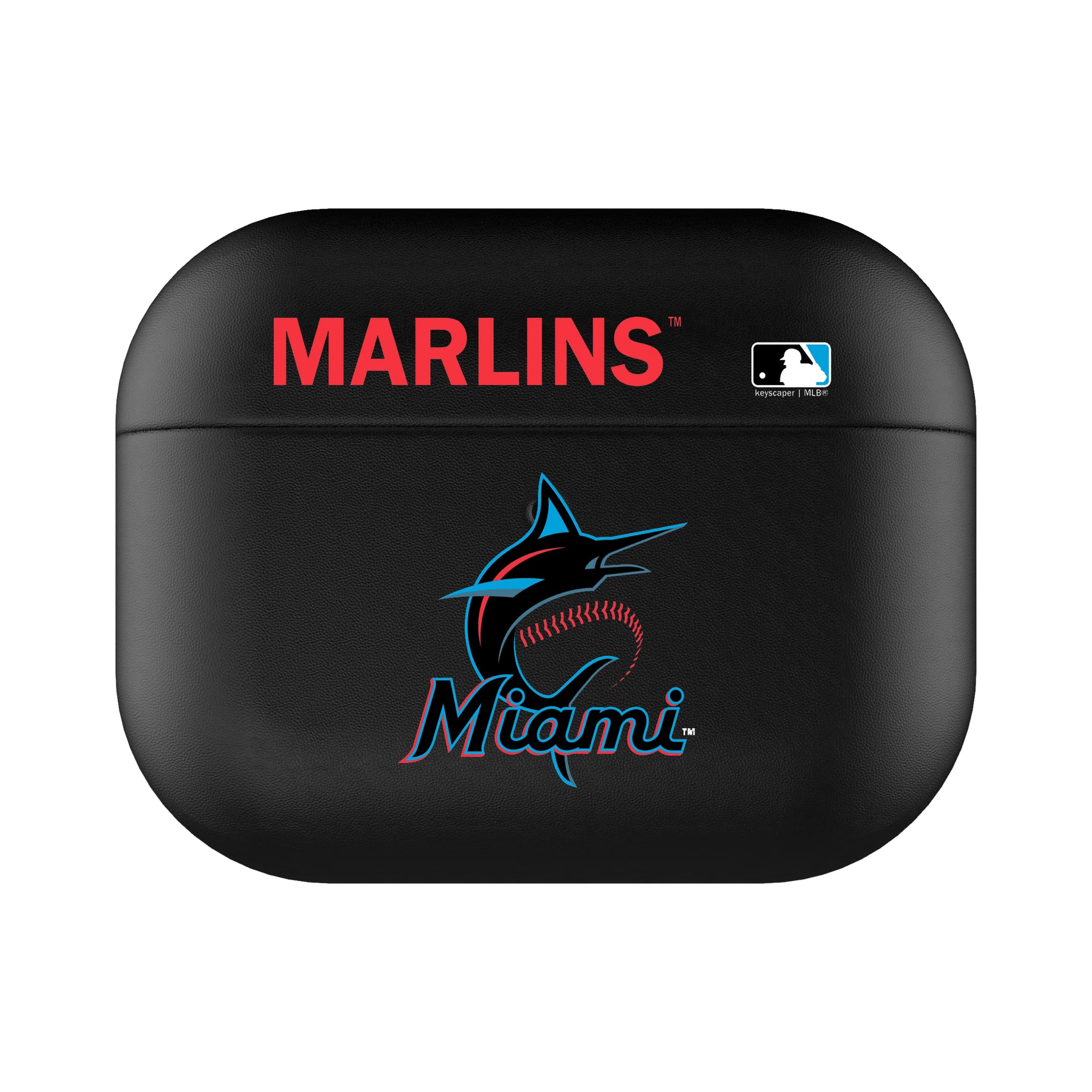 Miami Marlins Insignia AirPods AirPod Case Cover#Device_AirPods Pro 3