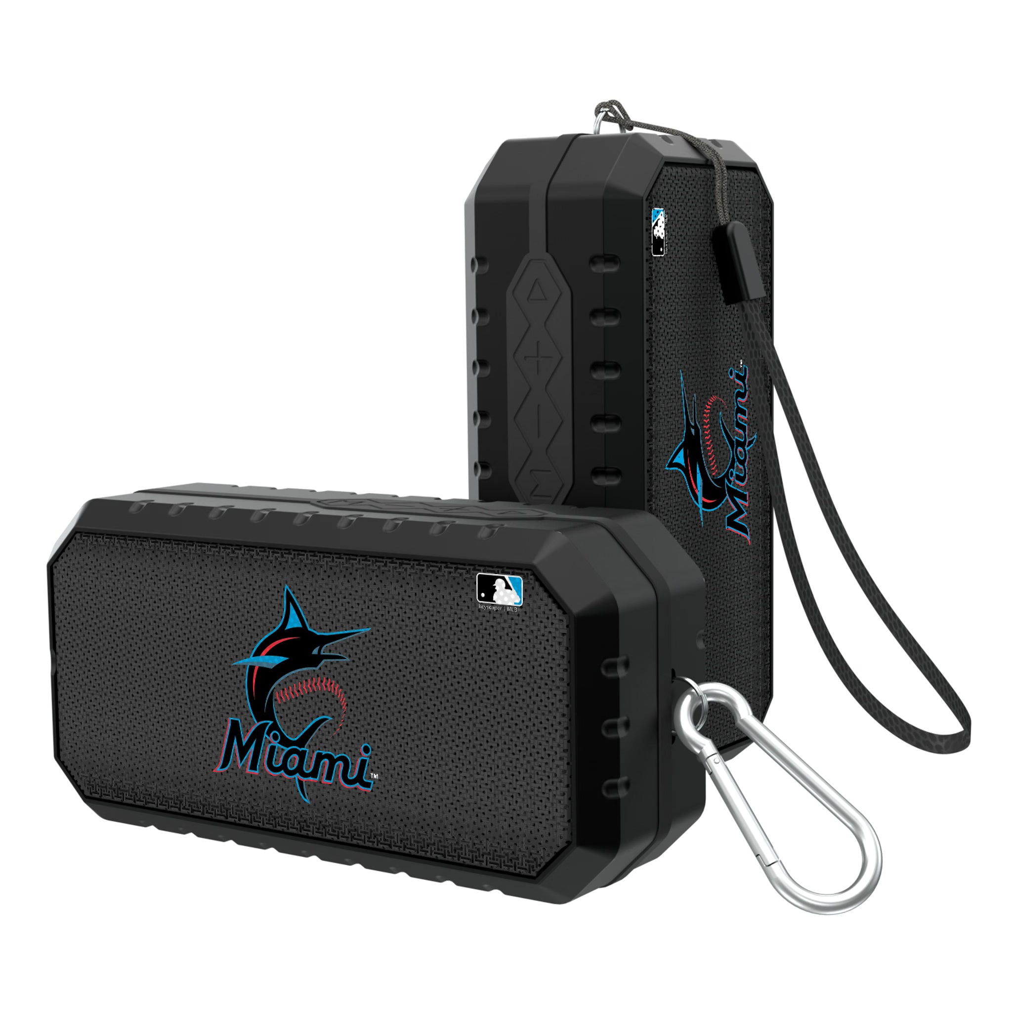 Miami Marlins Linen Bluetooth Speaker
