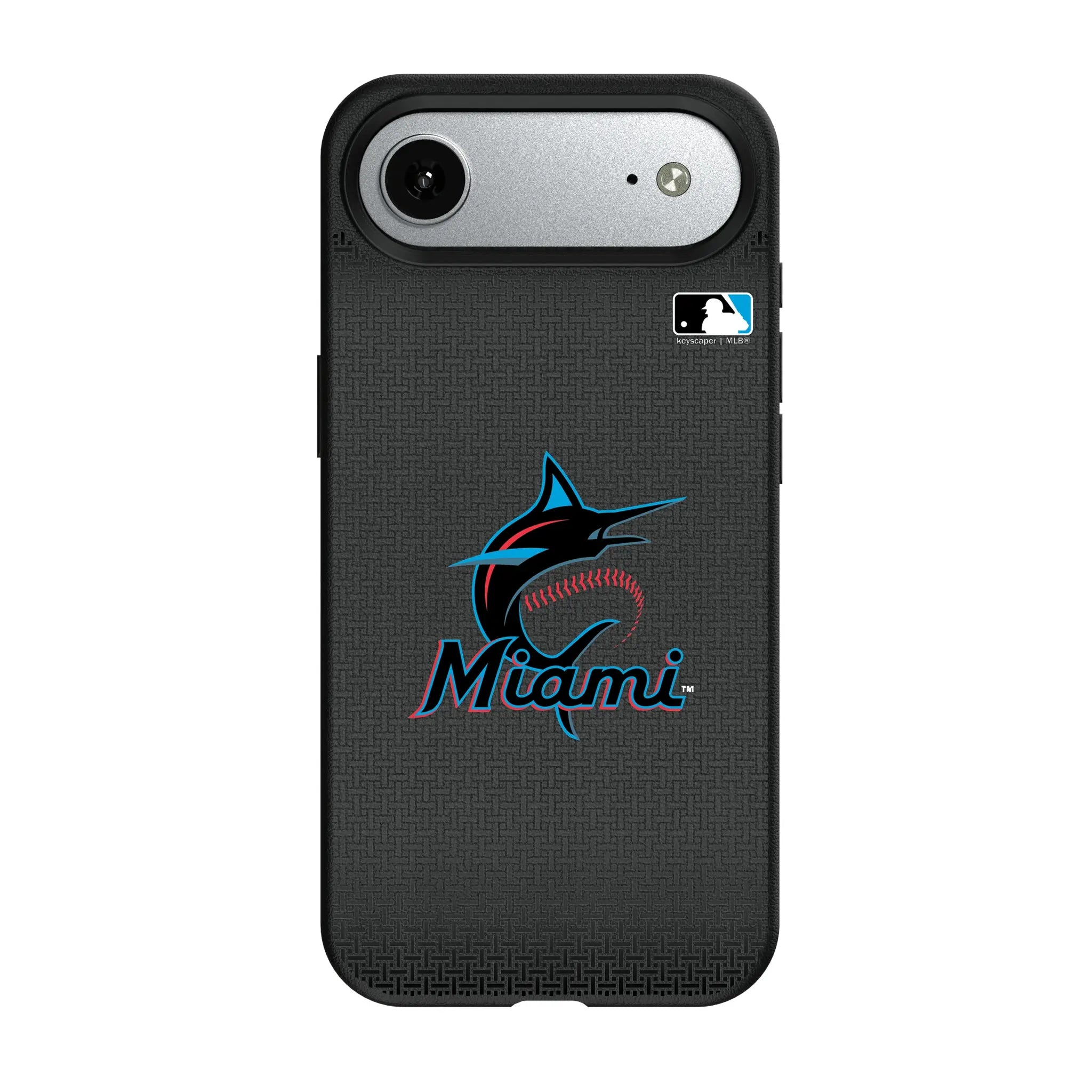 Miami Marlins Linen iPhone MagSafe Compatible Phone Case for Apple iPhone#Device_iPhone Air
