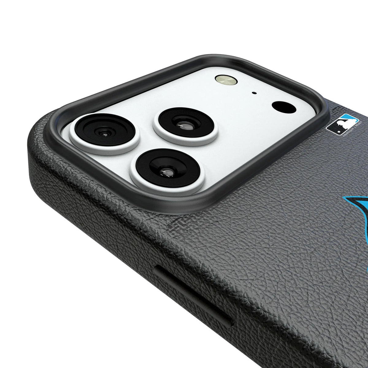 Miami Marlins Linen iPhone MagSafe Compatible Phone Case for Apple iPhone - Detail#Device_iPhone 18 Pro Max