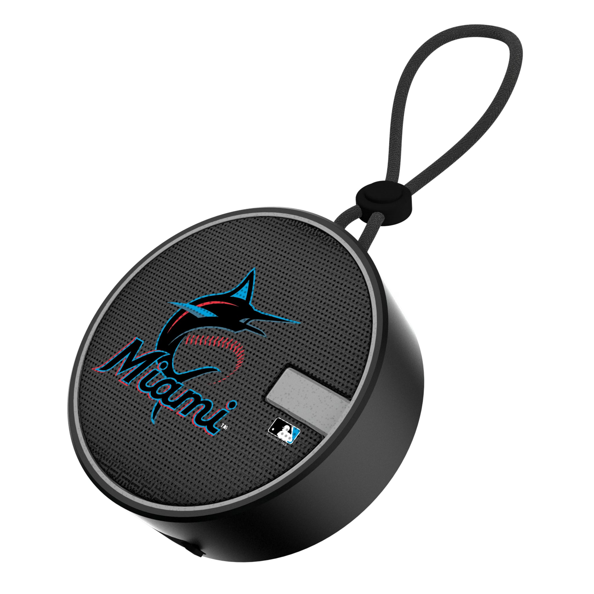 Miami Marlins Linen Waterproof Speaker