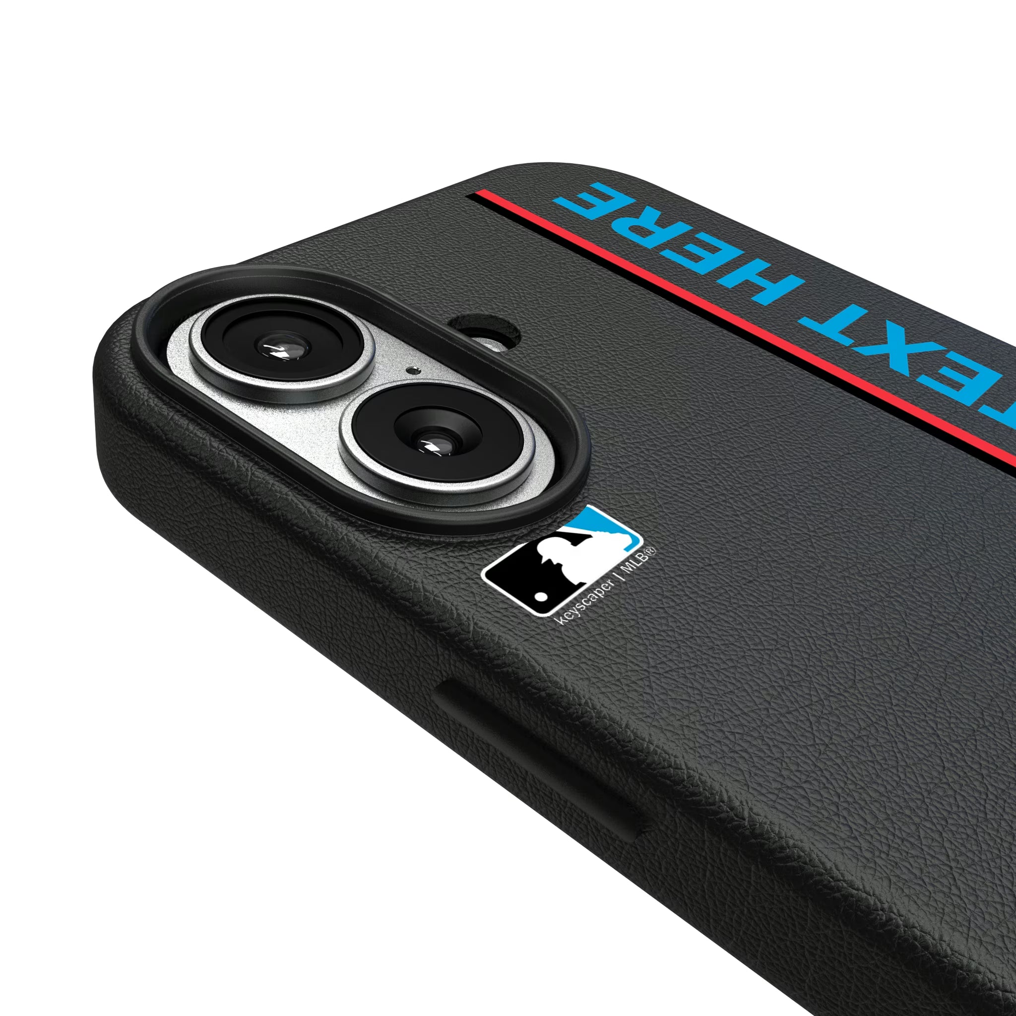 Miami Marlins Personalized Sidebard iPhone MagSafe Compatible Phone Case for Apple iPhone - Detail#Device_iPhone 17
