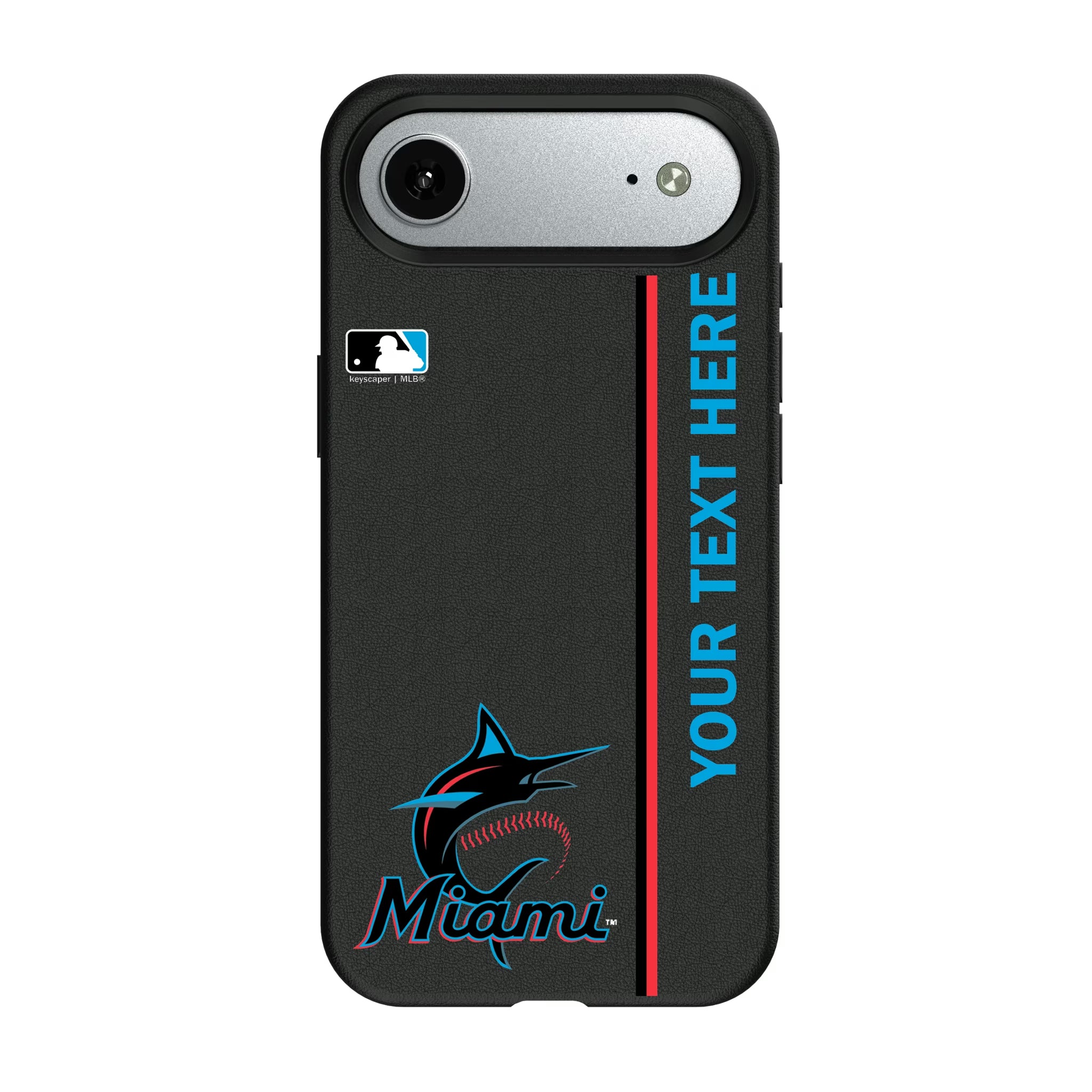 Miami Marlins Personalized Sidebard iPhone MagSafe Compatible Phone Case for Apple iPhone#Device_iPhone Air