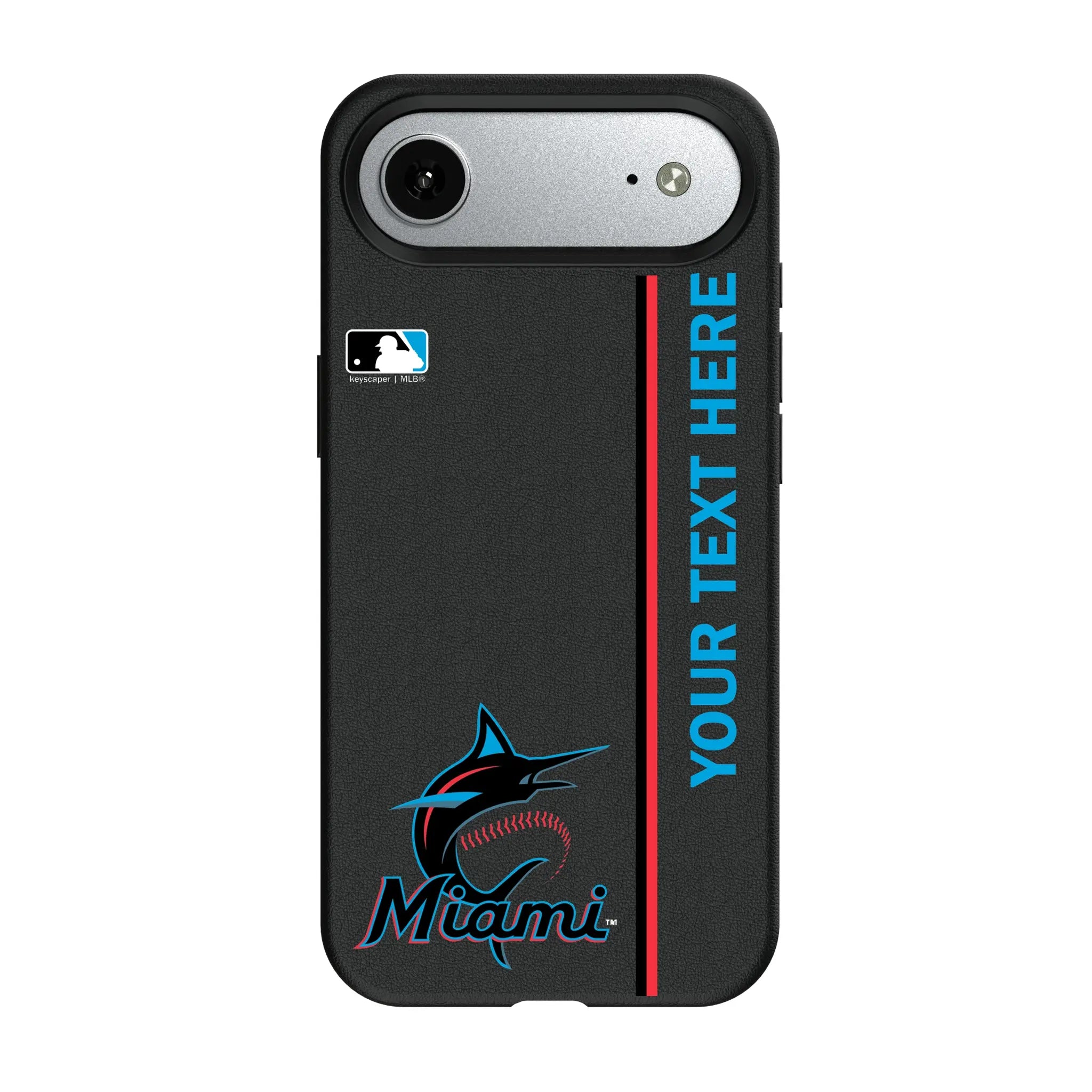 Miami Marlins Personalized Sidebard iPhone MagSafe Compatible Phone Case for Apple iPhone#Device_iPhone Air