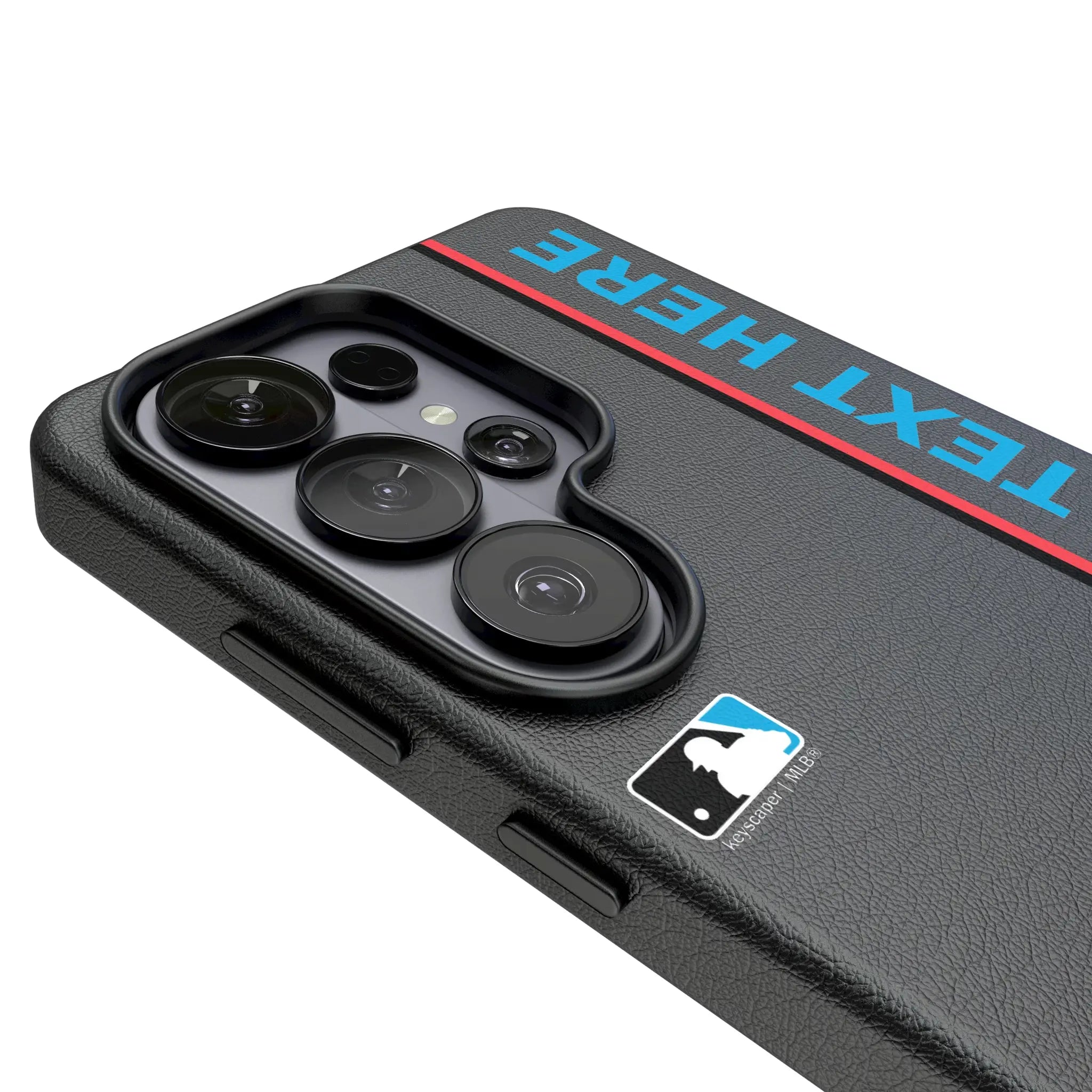 Miami Marlins Personalized Sidebard Galaxy MagSafe Compatible Phone Case for Samsung Galaxy - Detail#Device_Galaxy S26 Ultra