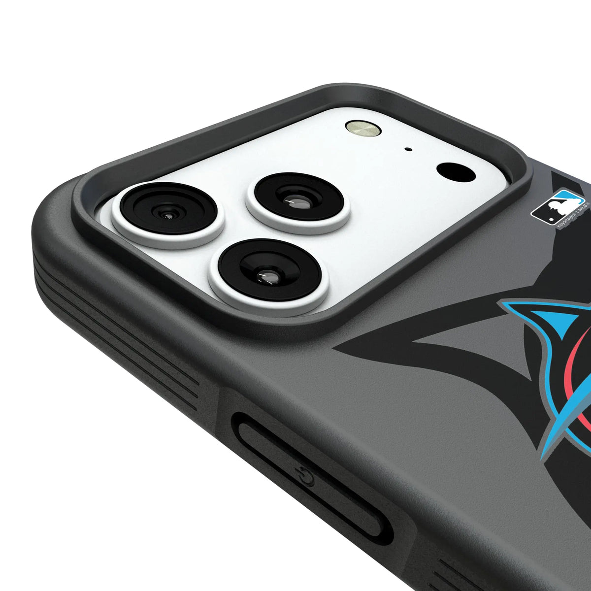 Miami Marlins Personalized Tilt iPhone Bump Phone Case for Apple iPhone - Detail#Device_iPhone 18 Pro Max