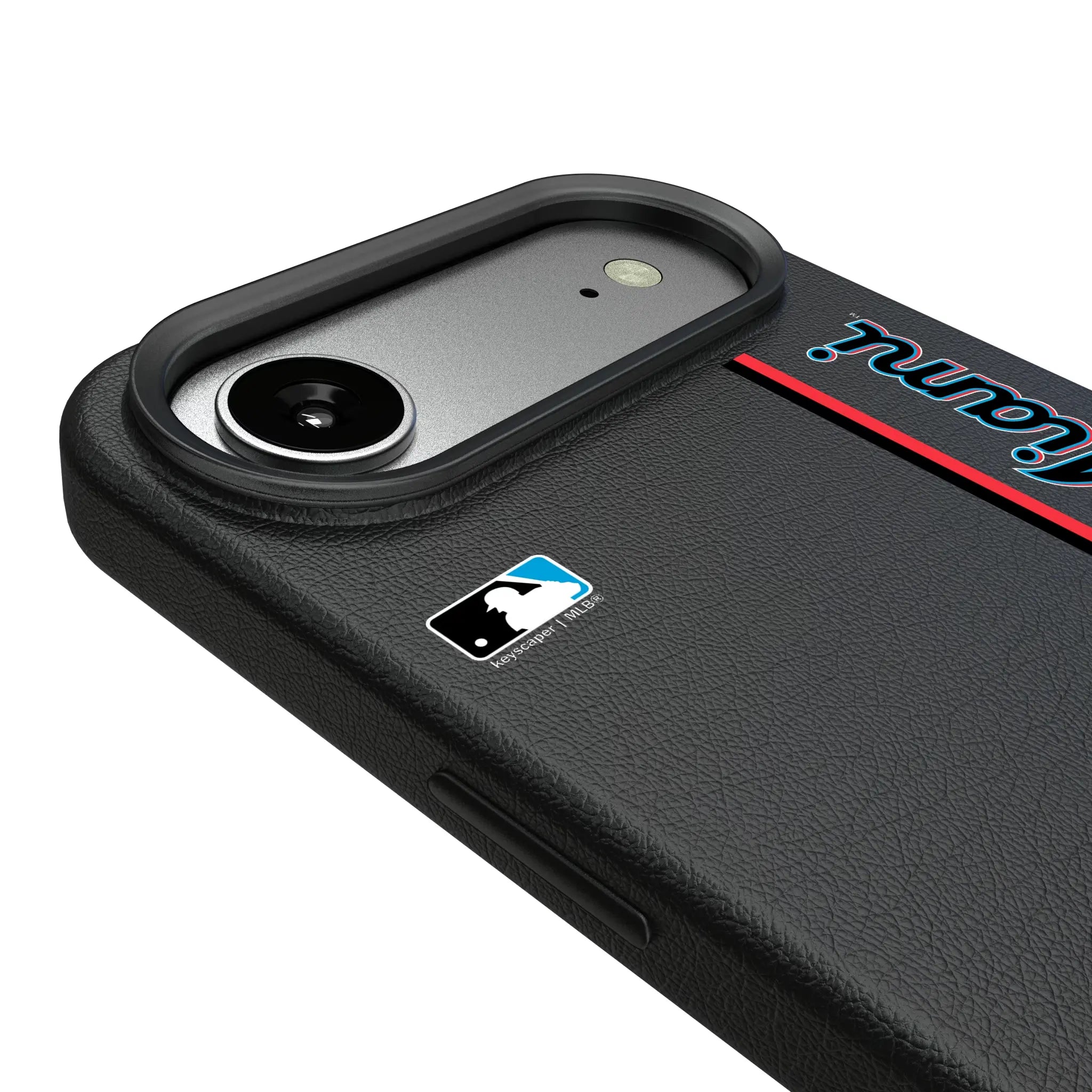 Miami Marlins Sidebar iPhone MagSafe Compatible Phone Case for Apple iPhone - Detail#Device_iPhone Air