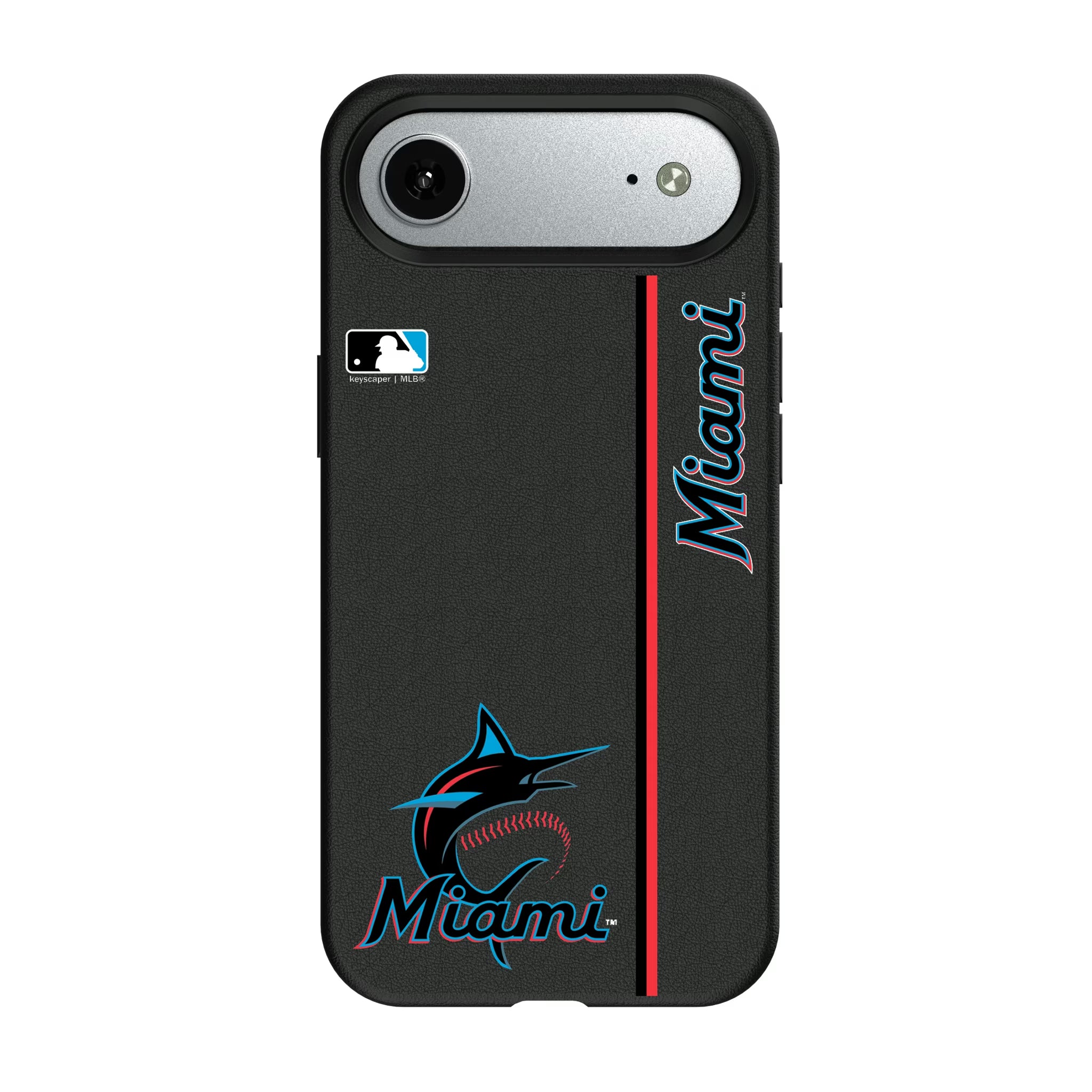 Miami Marlins Sidebar iPhone MagSafe Compatible Phone Case for Apple iPhone#Device_iPhone Air