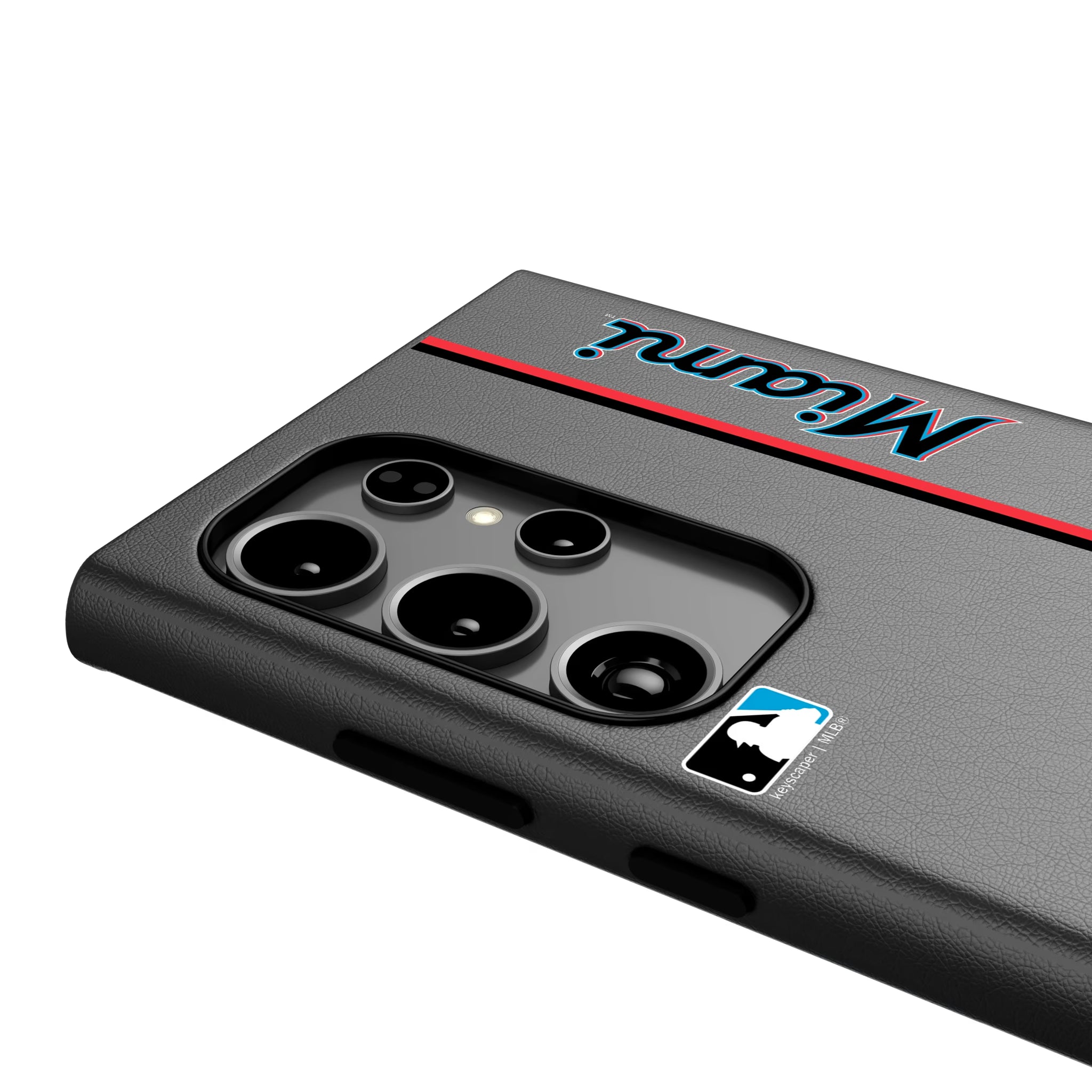 Miami Marlins Sidebar Galaxy MagSafe Compatible Phone Case for Samsung Galaxy - Detail