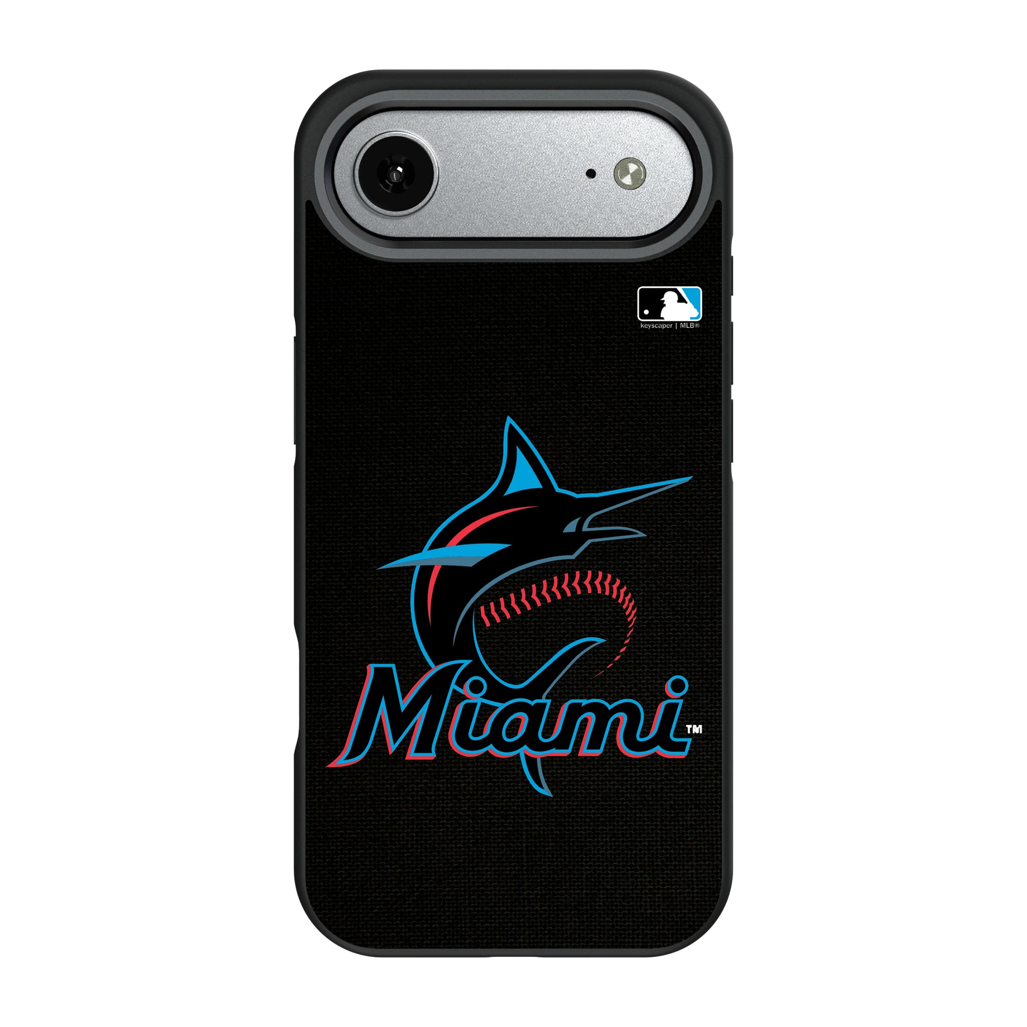 Miami Marlins Solid iPhone Bump Phone Case for Apple iPhone#Device_iPhone Air