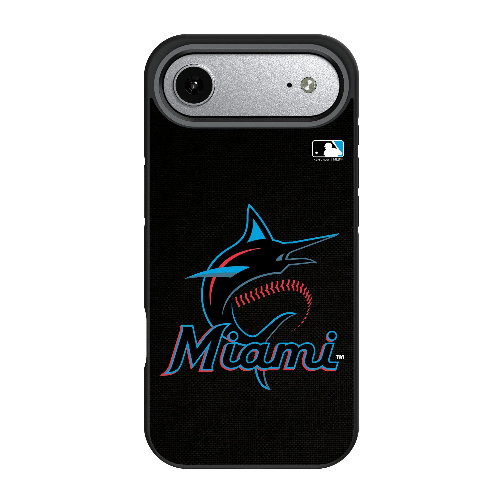 Miami Marlins Solid iPhone Bump Phone Case for Apple iPhone#Device_iPhone Air