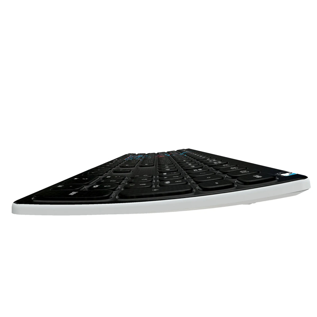 Miami Marlins Solid KKB605 Curved Wireless Keyboard