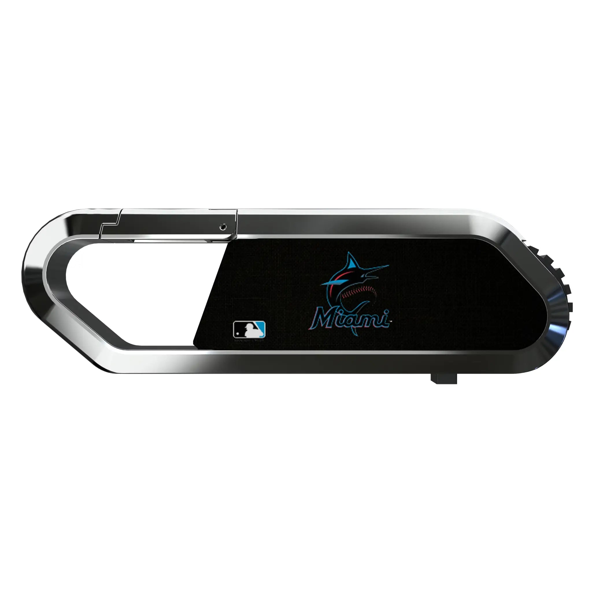 Miami Marlins Solid USB 64GB Clip Style Flash Drive
