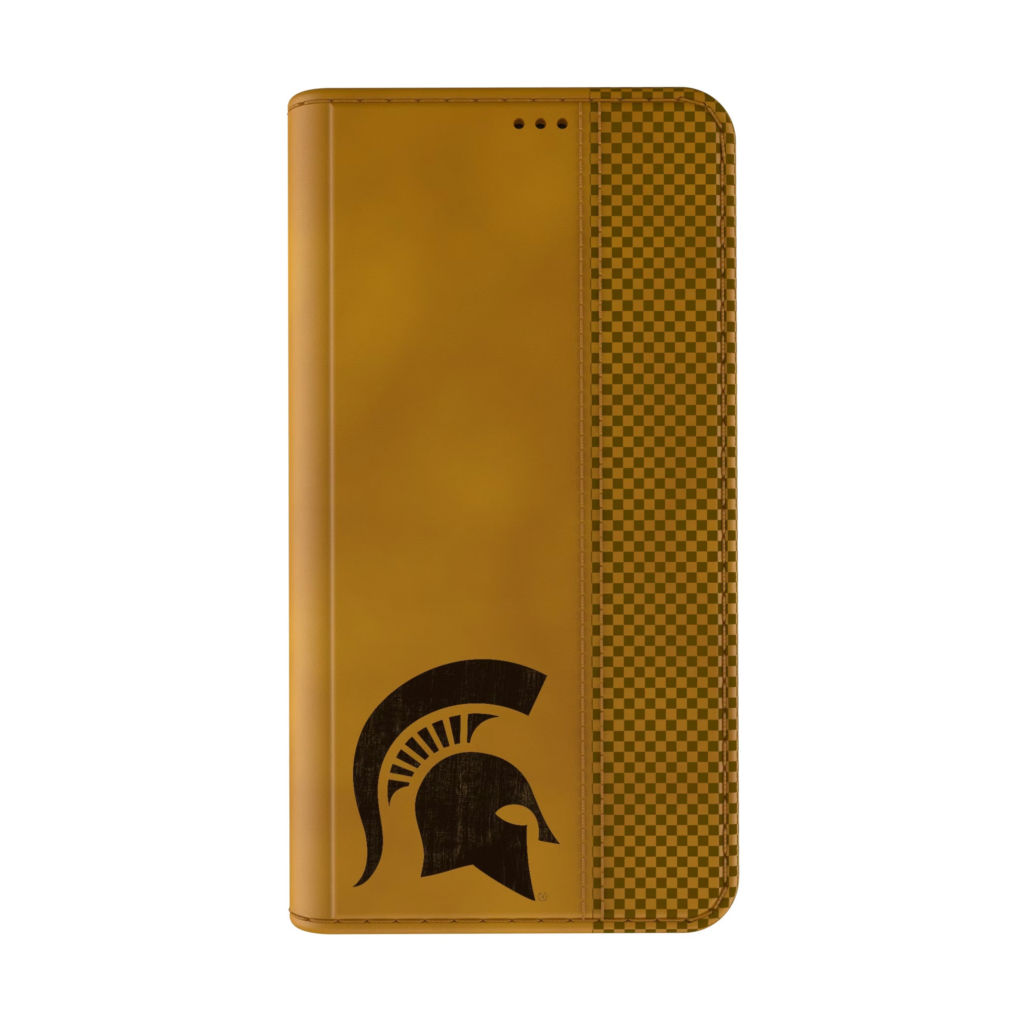 Michigan State University Spartans Burn iPhone Folio Phone Case for Apple iPhone