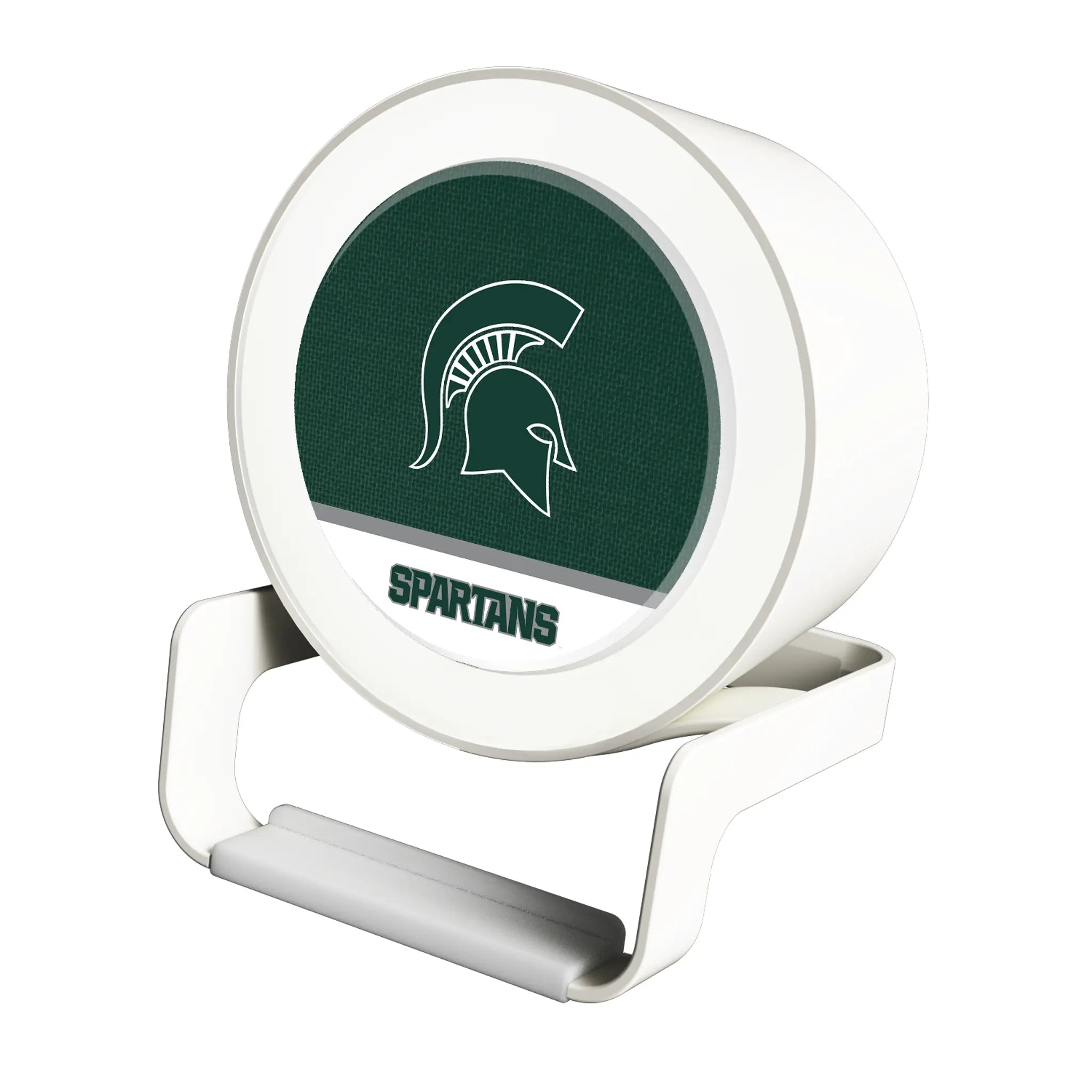 Michigan State University Spartans Endzone Solid Night Light Charger and Bluetooth Speaker