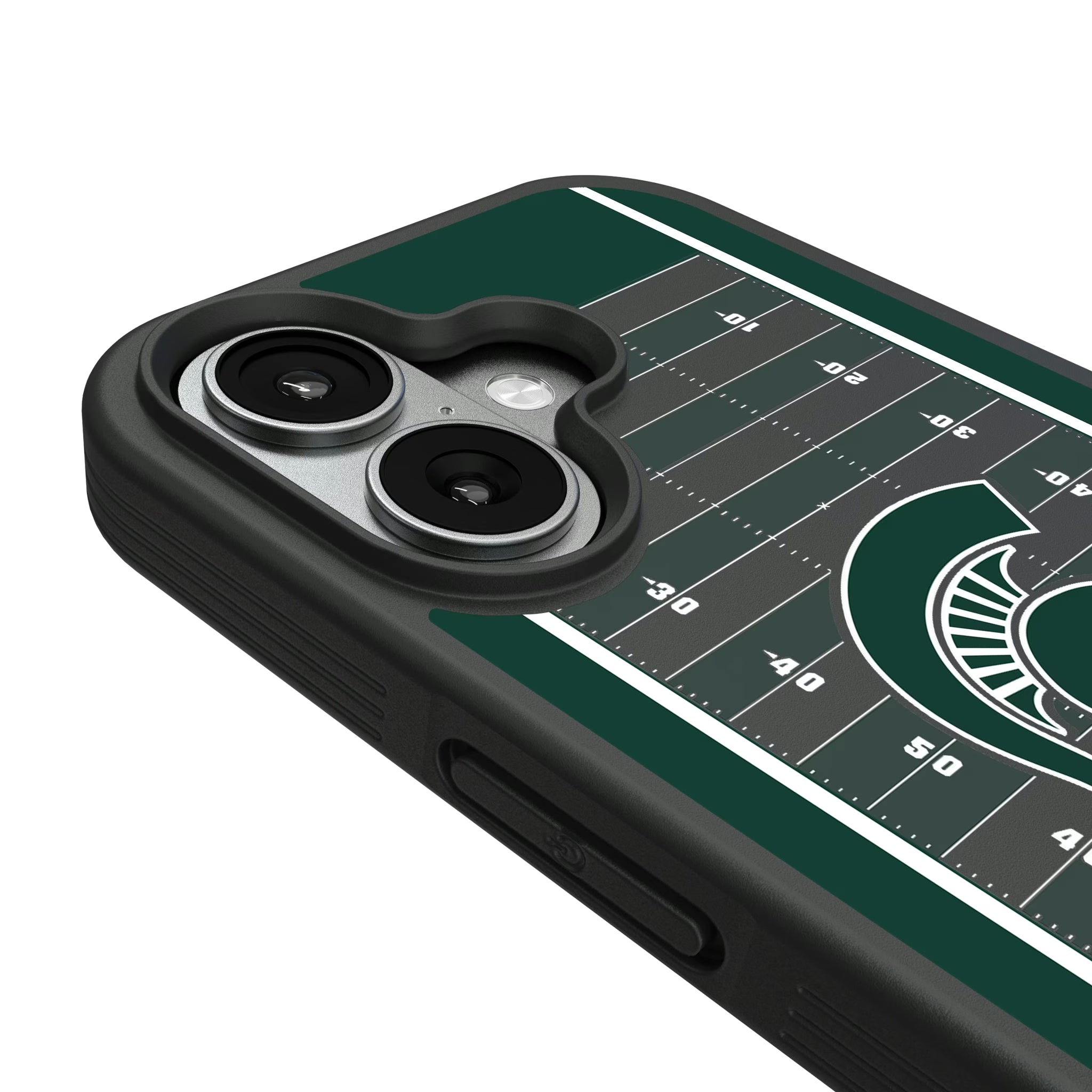 Michigan State University Spartans Field iPhone Bump Phone Case for Apple iPhone - Detail#Device_iPhone 17