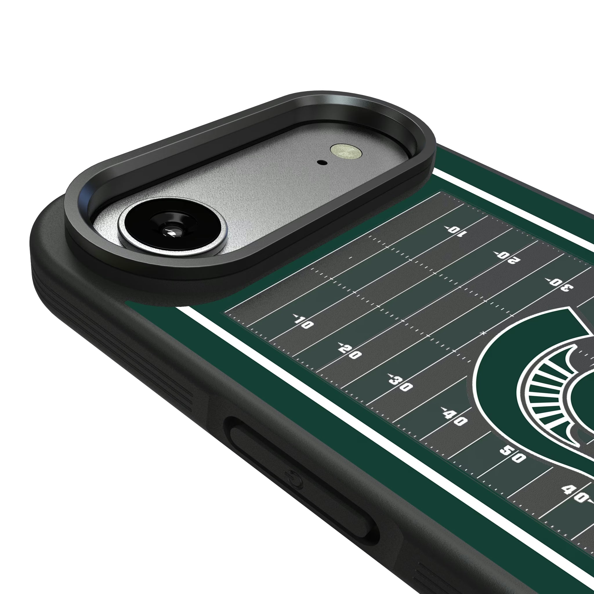 Michigan State University Spartans Field iPhone Bump Phone Case for Apple iPhone - Detail#Device_iPhone Air