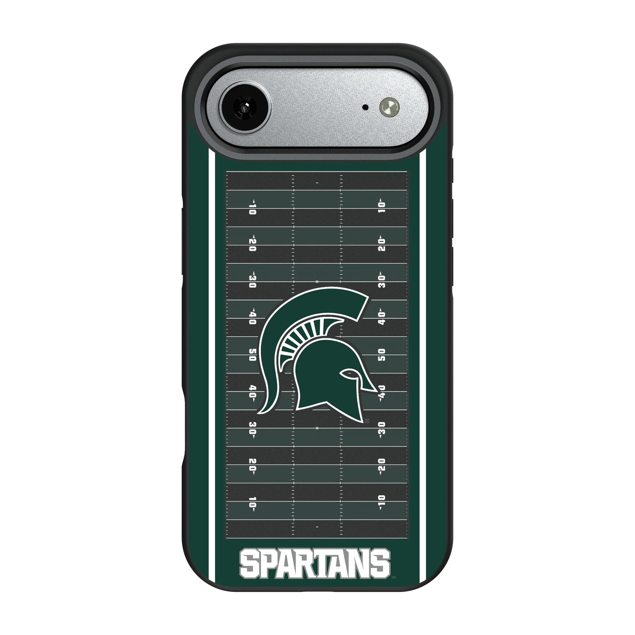 Michigan State University Spartans Field iPhone Bump Phone Case for Apple iPhone#Device_iPhone Air