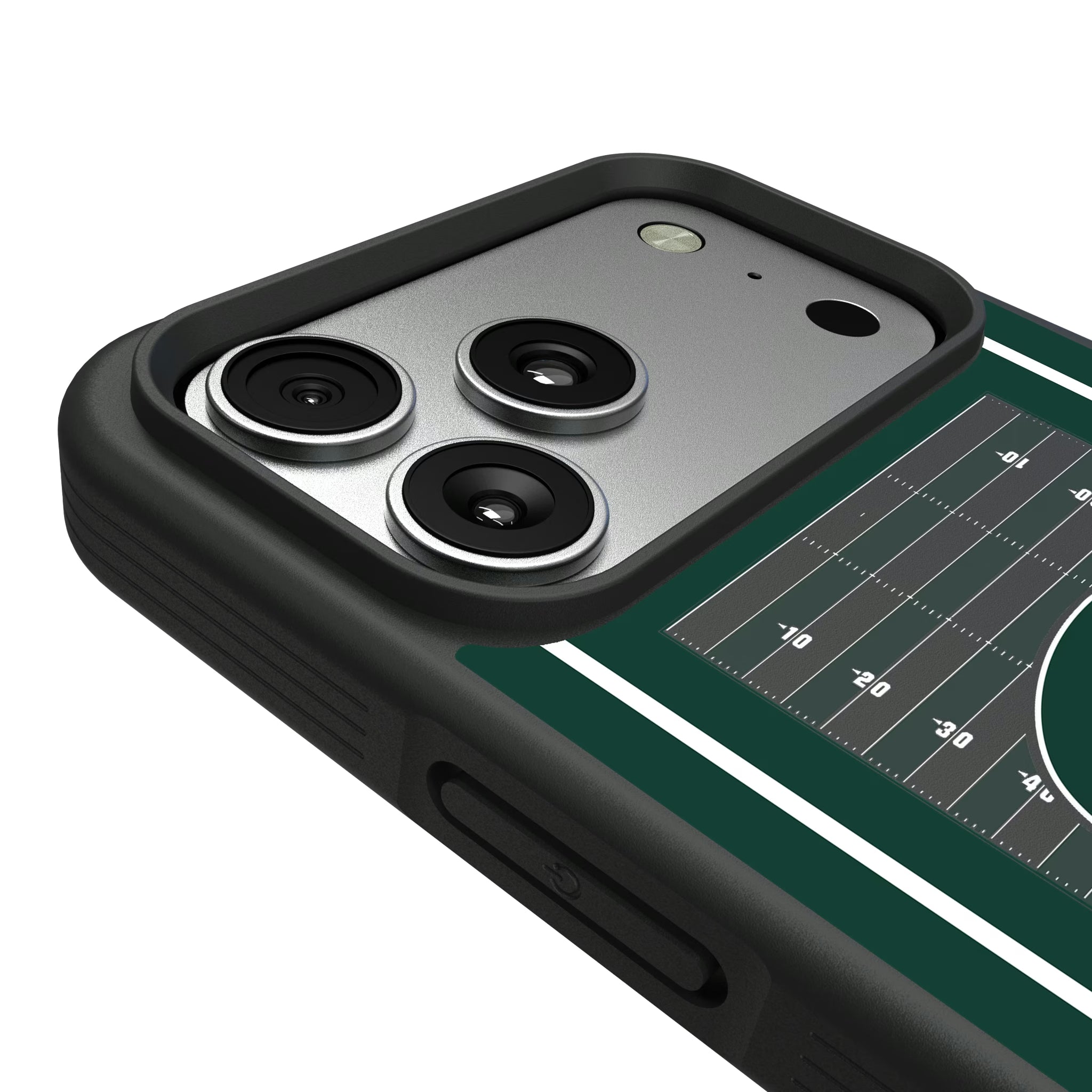 Michigan State University Spartans Field iPhone Bump Phone Case for Apple iPhone - Detail#Device_iPhone 17 Pro Max