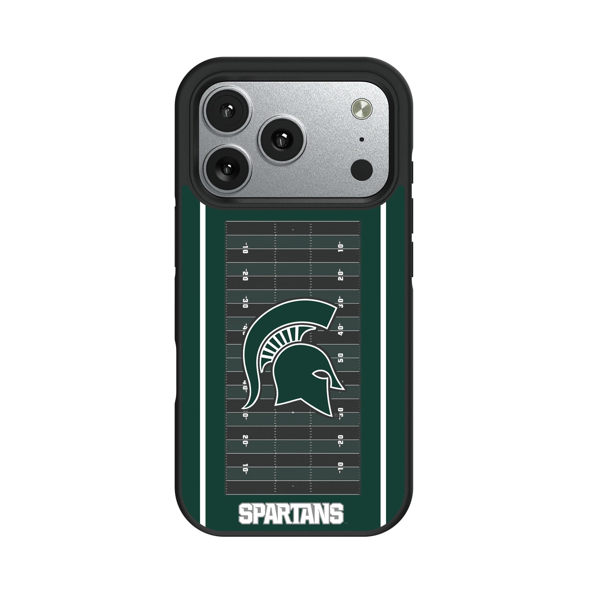 Michigan State University Spartans Field iPhone Bump Phone Case for Apple iPhone#Device_iPhone 17 Pro