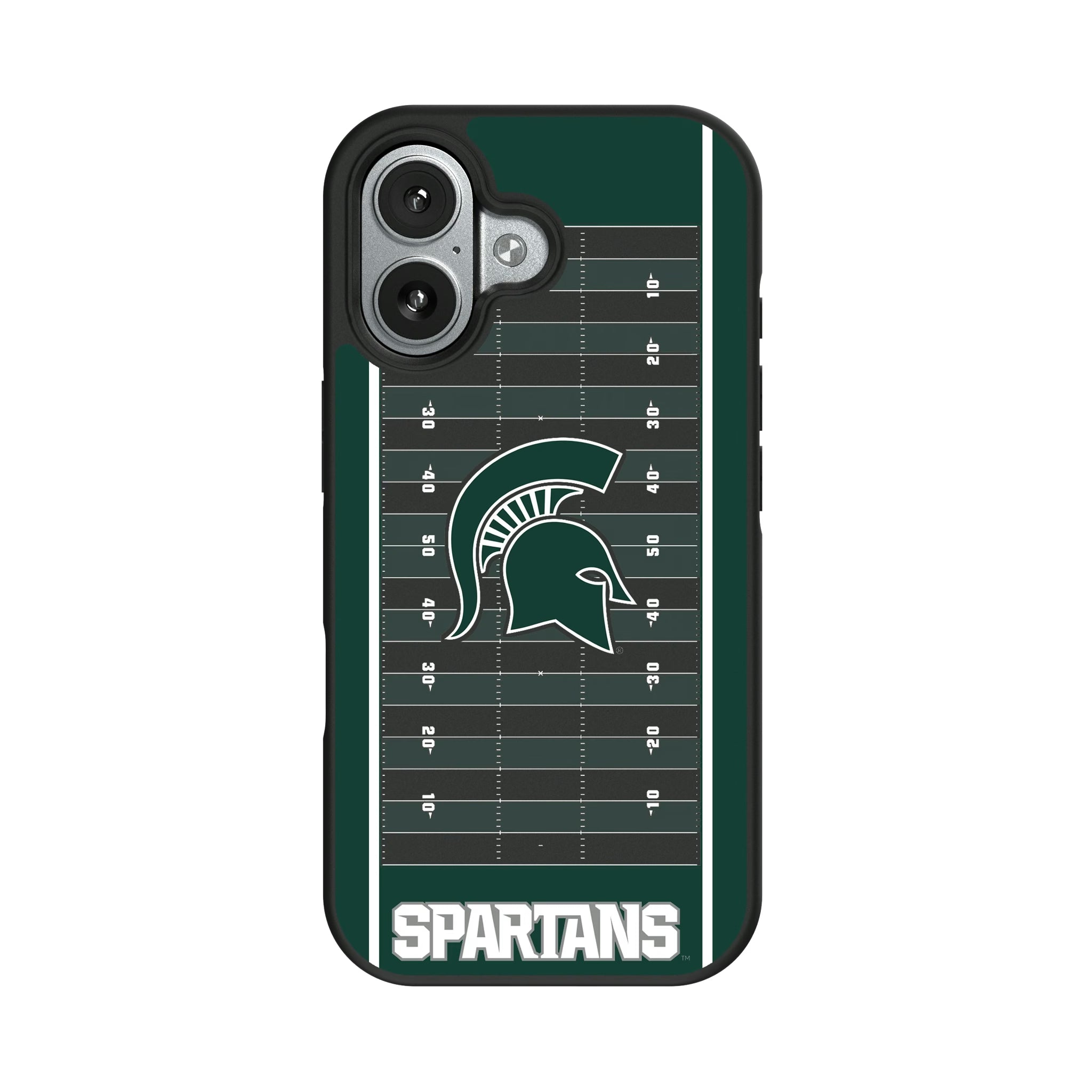 Michigan State University Spartans Field iPhone Bump Phone Case for Apple iPhone#Device_iPhone 17