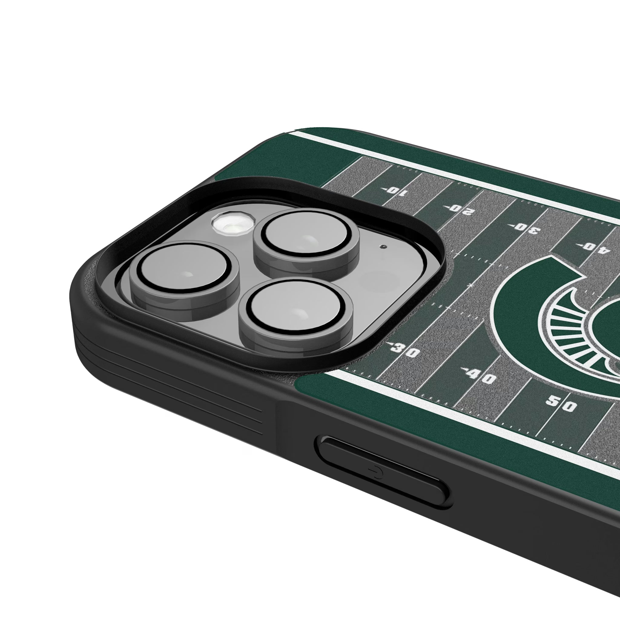Michigan State University Spartans Field iPhone Bump Phone Case for Apple iPhone - Detail