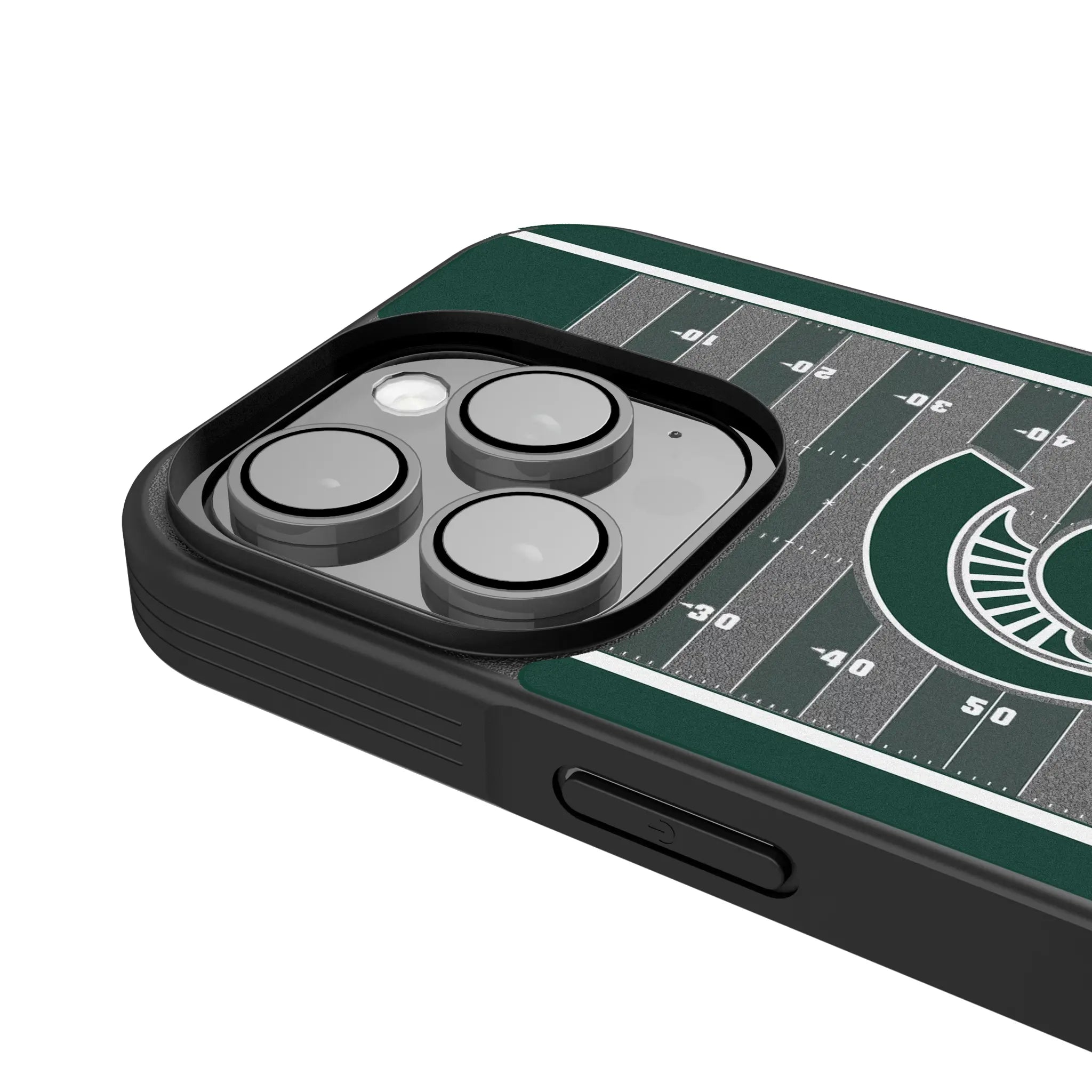 Michigan State University Spartans Field iPhone Bump Phone Case for Apple iPhone - Detail