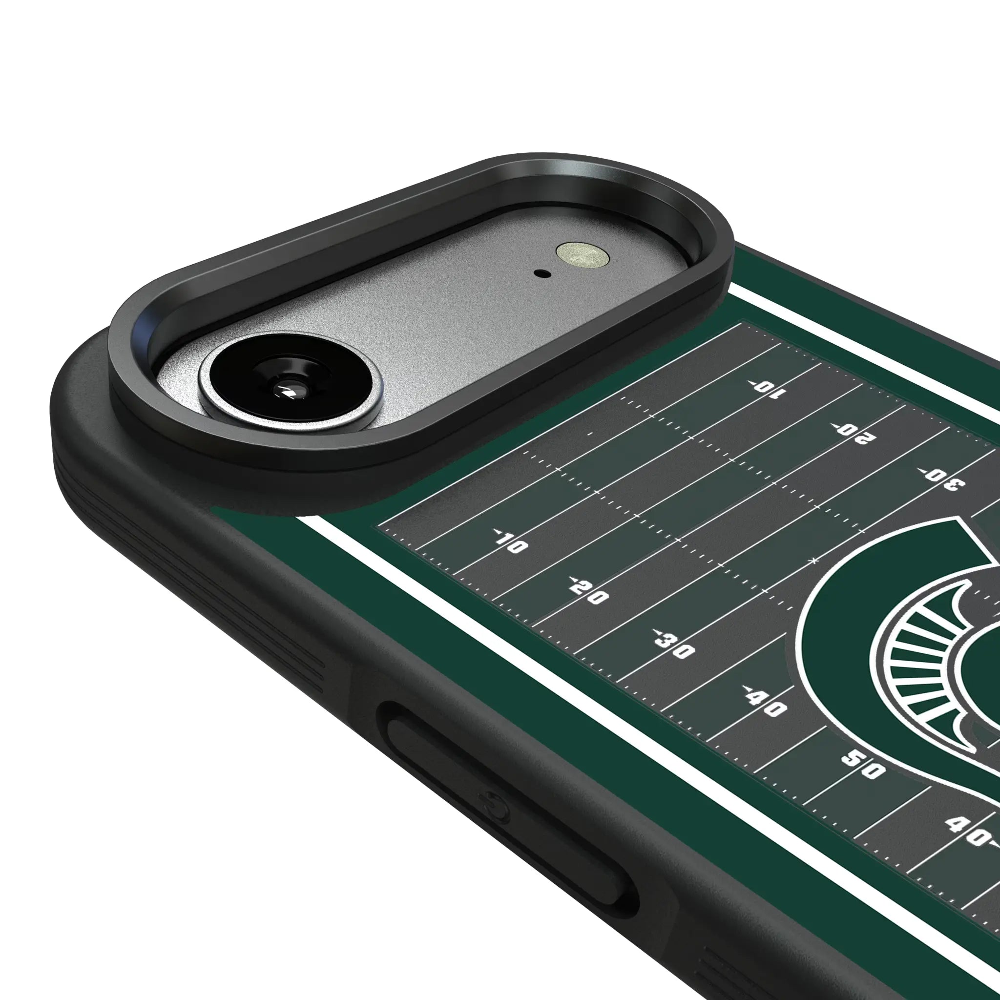 Michigan State University Spartans Field iPhone Bump Phone Case for Apple iPhone - Detail#Device_iPhone Air