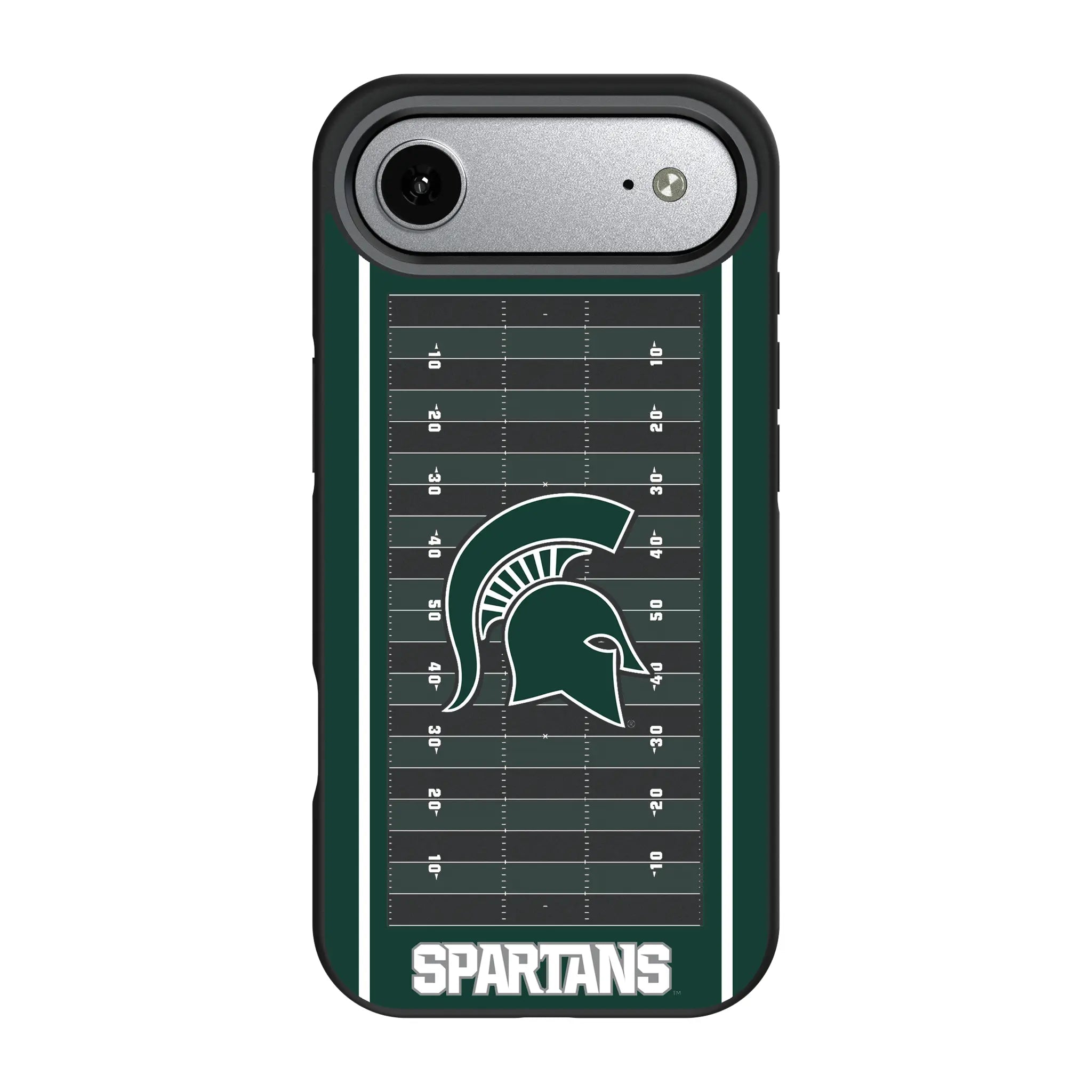 Michigan State University Spartans Field iPhone Bump Phone Case for Apple iPhone#Device_iPhone Air
