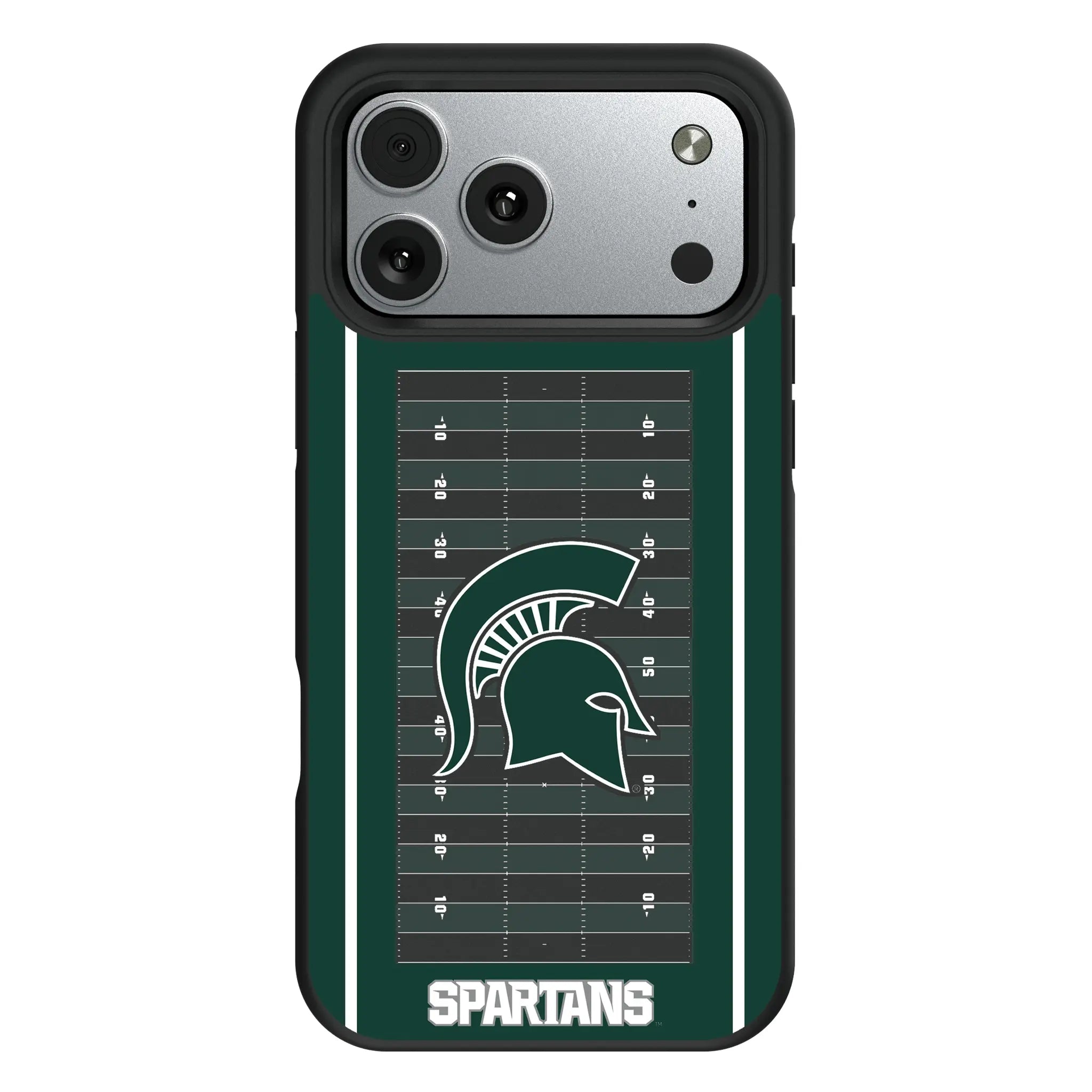 Michigan State University Spartans Field iPhone Bump Phone Case for Apple iPhone#Device_iPhone 17 Pro Max