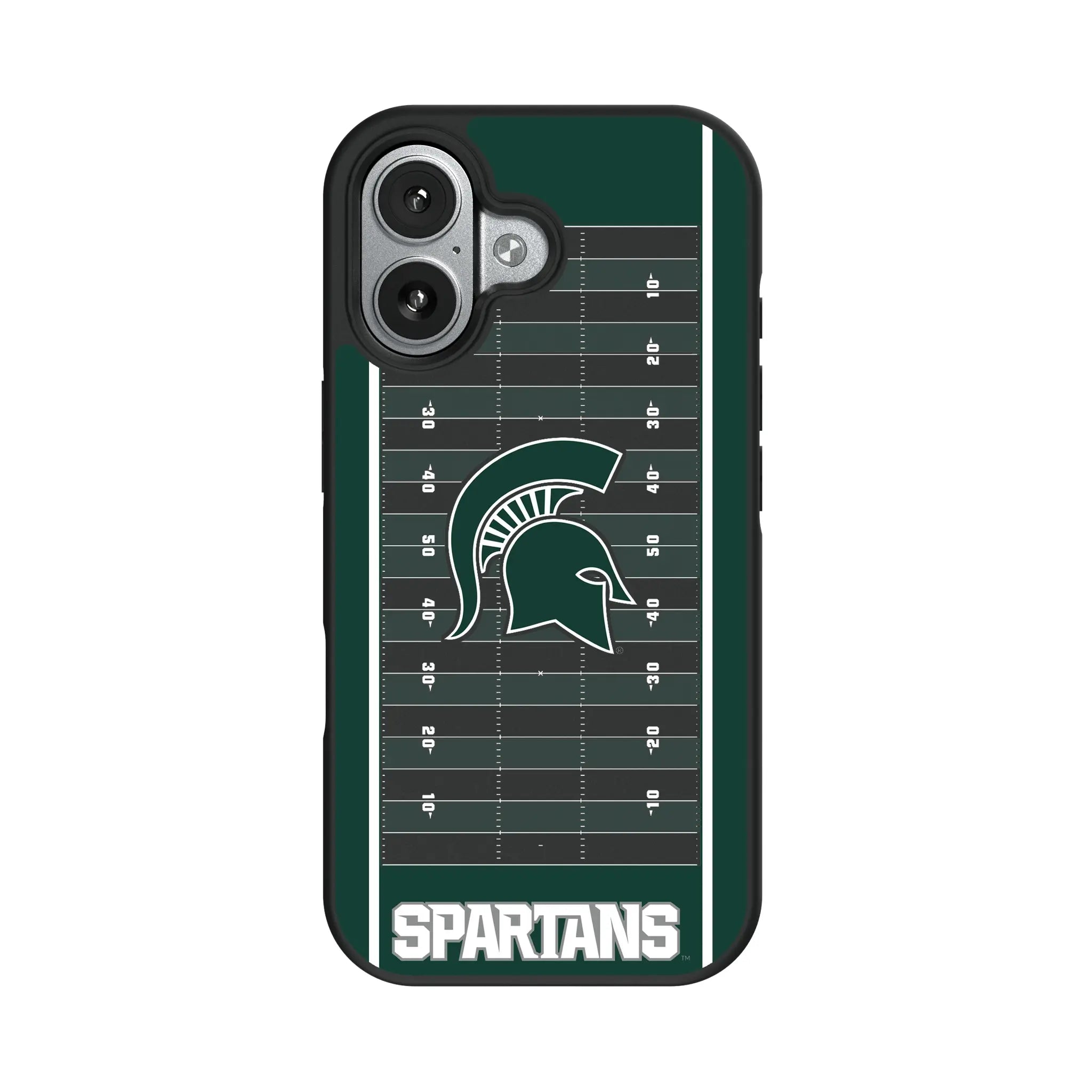 Michigan State University Spartans Field iPhone Bump Phone Case for Apple iPhone#Device_iPhone 17