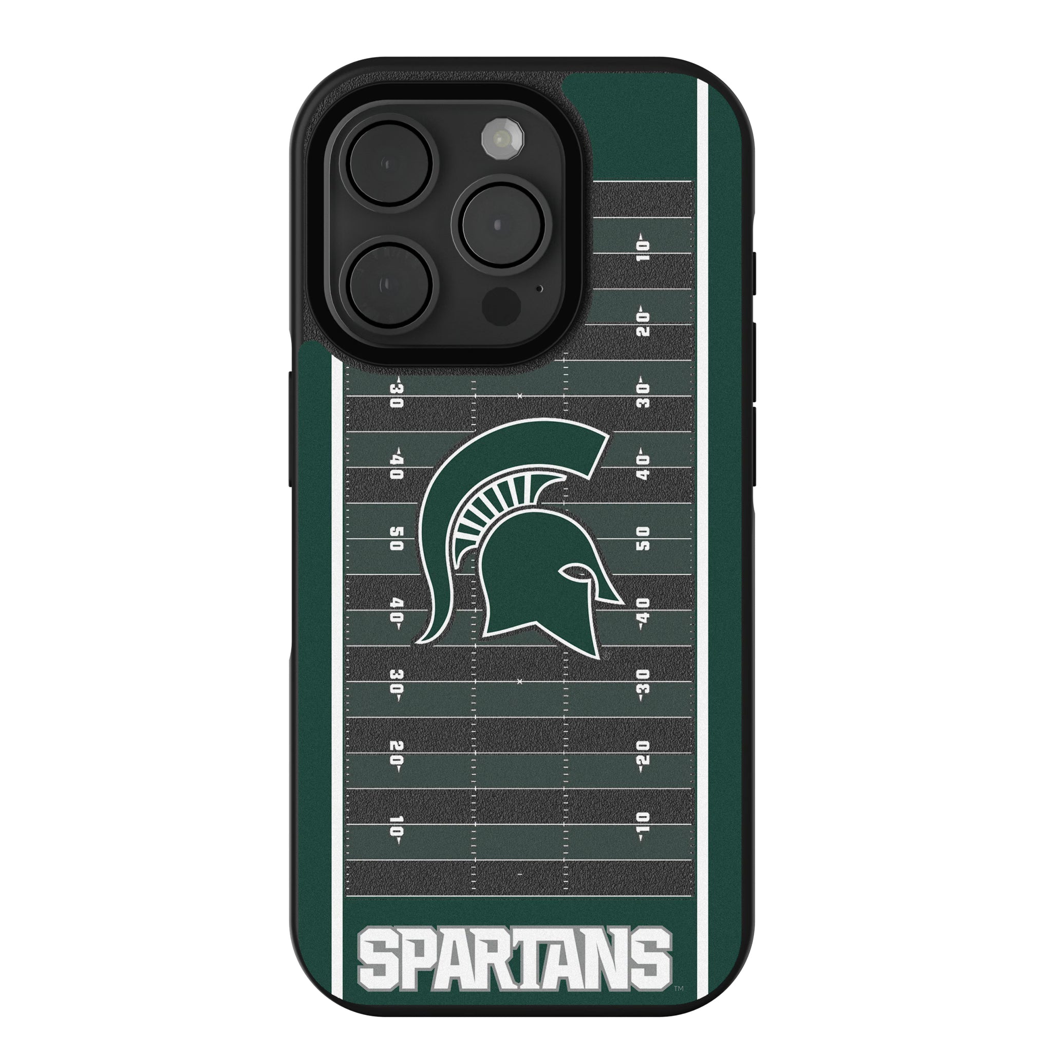 Michigan State University Spartans Field iPhone Bump Phone Case for Apple iPhone