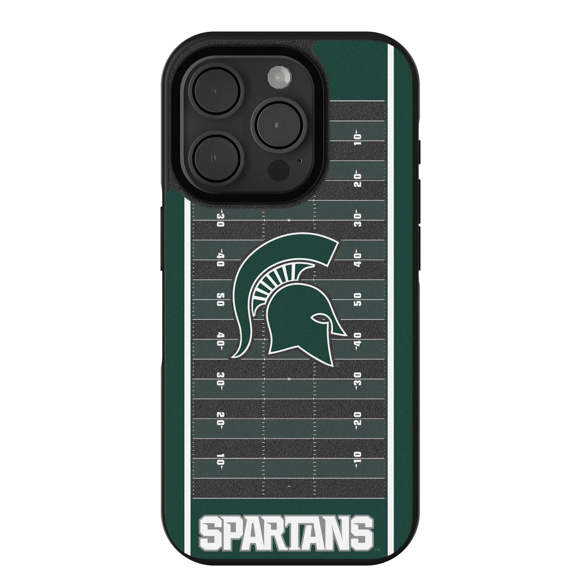 Michigan State University Spartans Field iPhone Bump Phone Case for Apple iPhone
