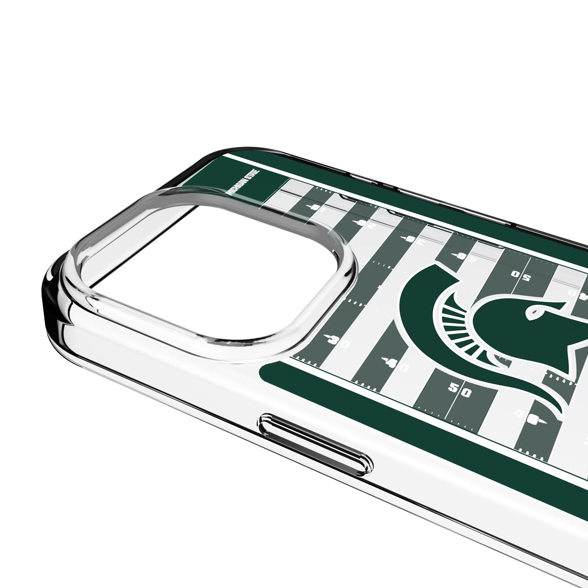 Michigan State University Spartans Field iPhone Clear Phone Case for Apple iPhone - Detail