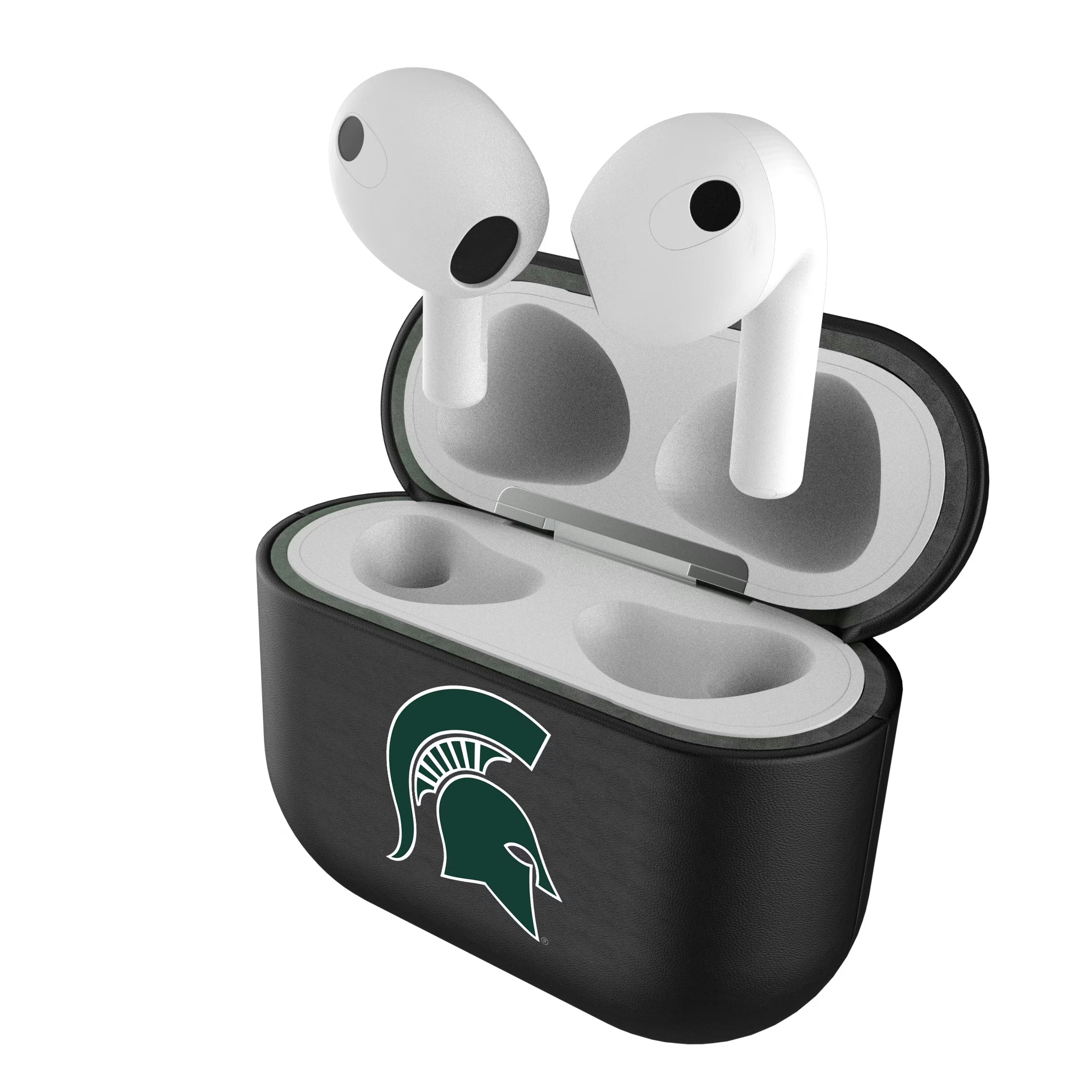 Michigan State University Spartans Insignia AirPods AirPod Case Cover#Device_AirPods 3rd Gen